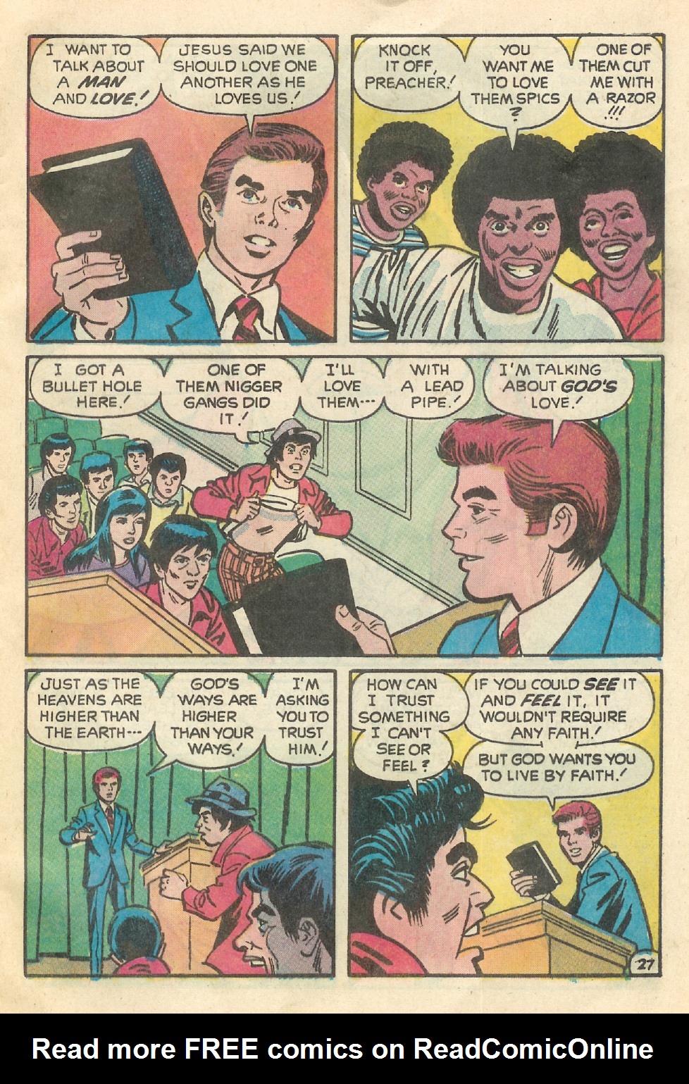 Read online The Cross and the Switchblade comic -  Issue # Full - 29