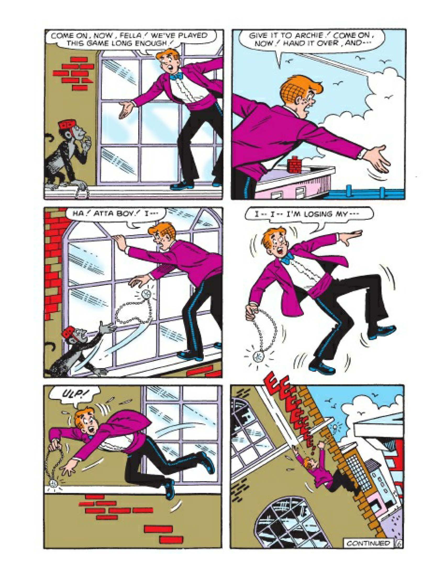 Read online Archie Comics Spectacular: Party Time! comic -  Issue # TPB - 44