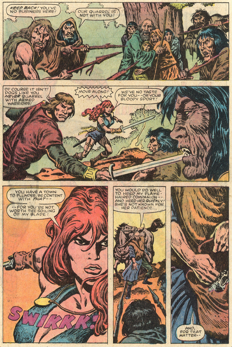 Read online Red Sonja (3rd Series) comic -  Issue #4 - 4