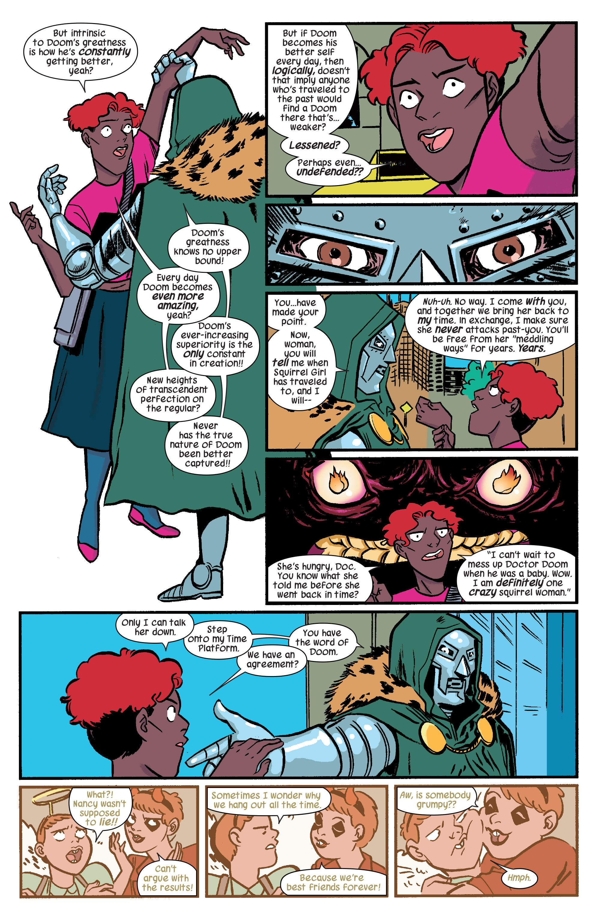 Read online The Unbeatable Squirrel Girl II comic -  Issue #3 - 11