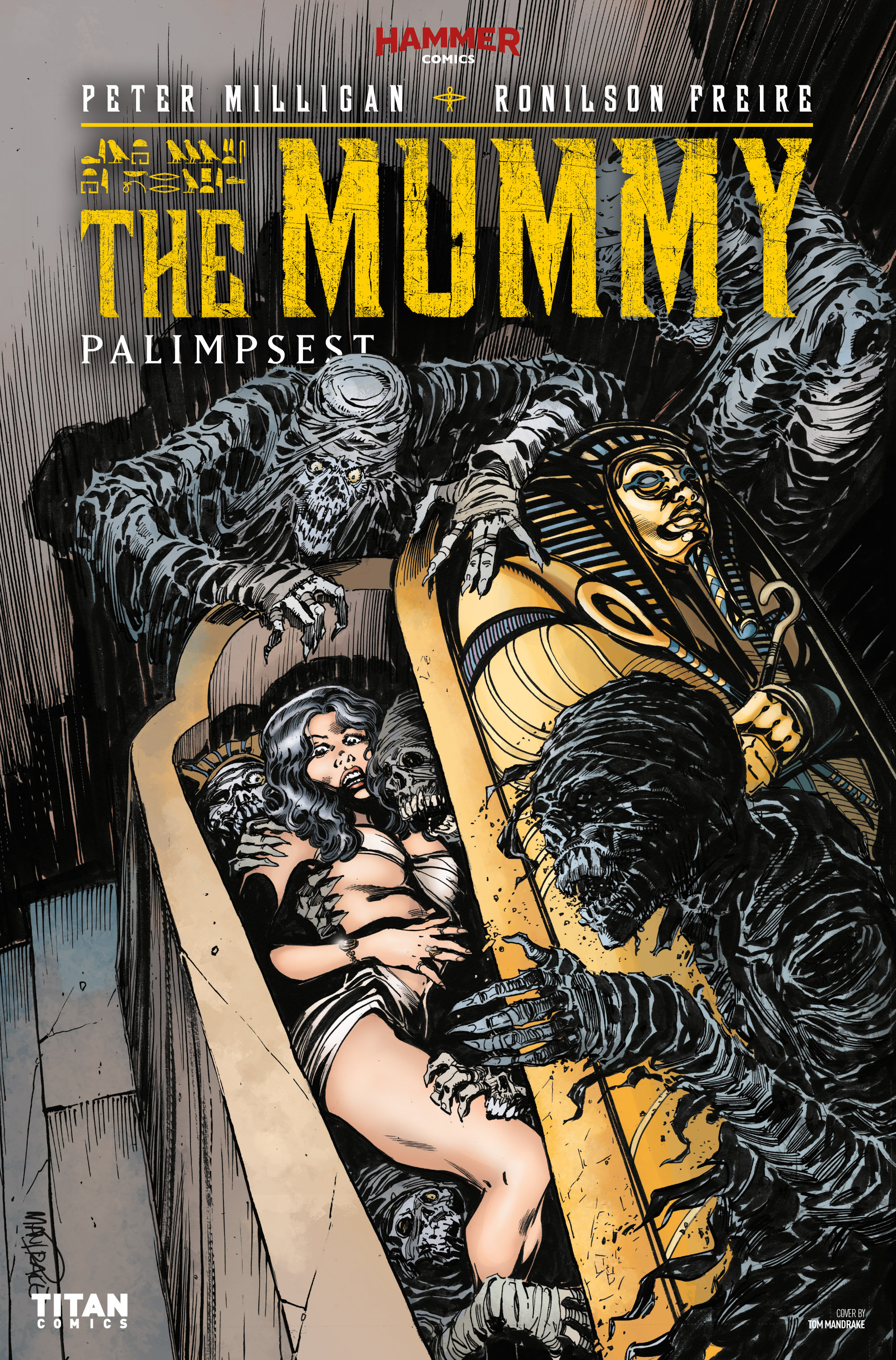 Read online The Mummy comic -  Issue #5 - 2