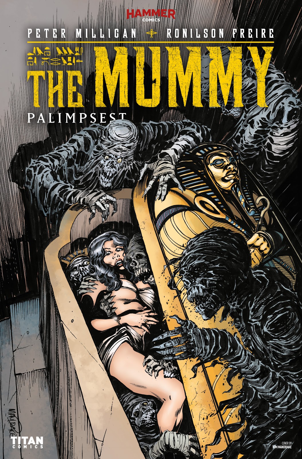 The Mummy issue 5 - Page 2