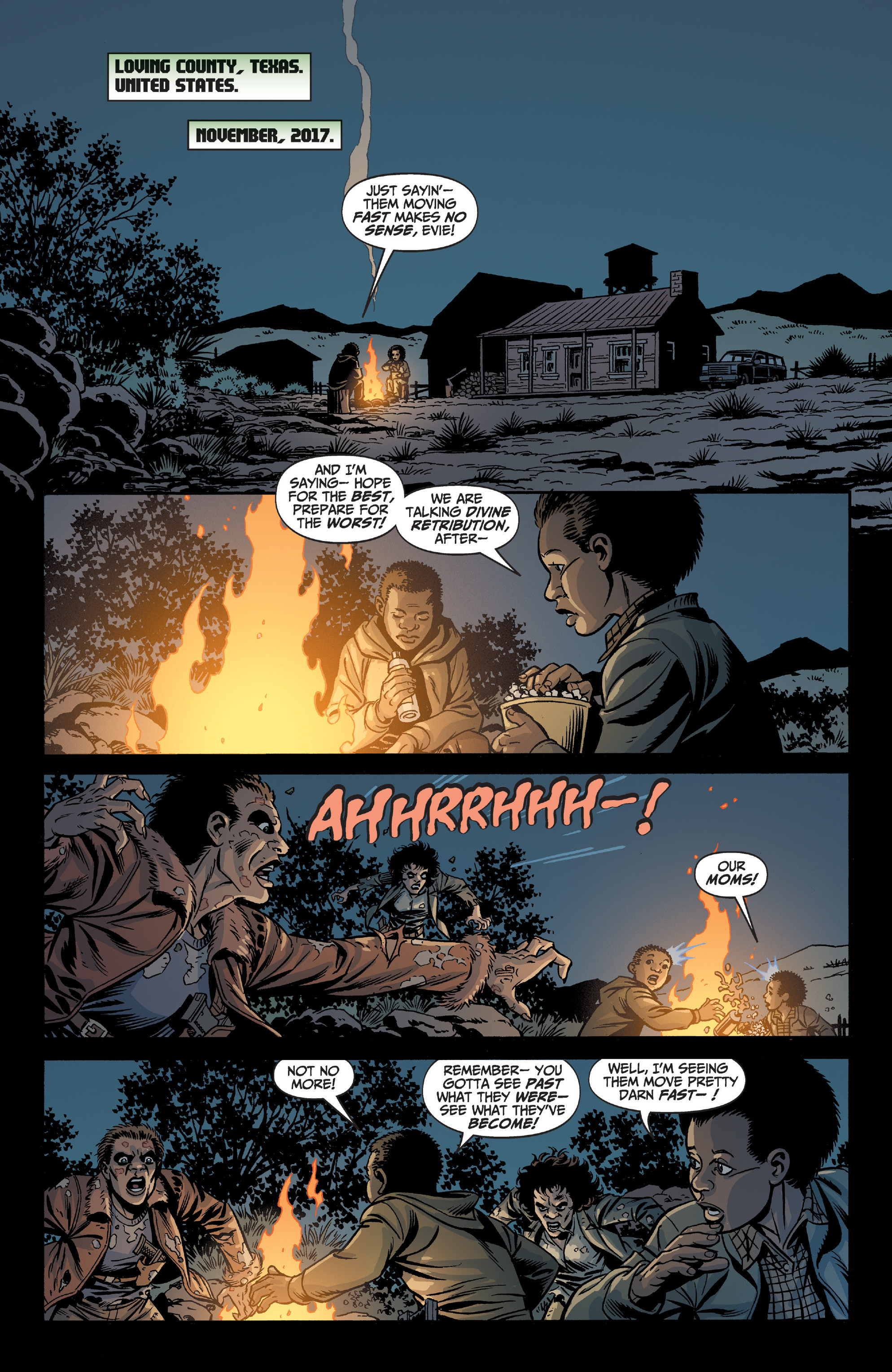 Read online Section Zero (2019) comic -  Issue #5 - 18