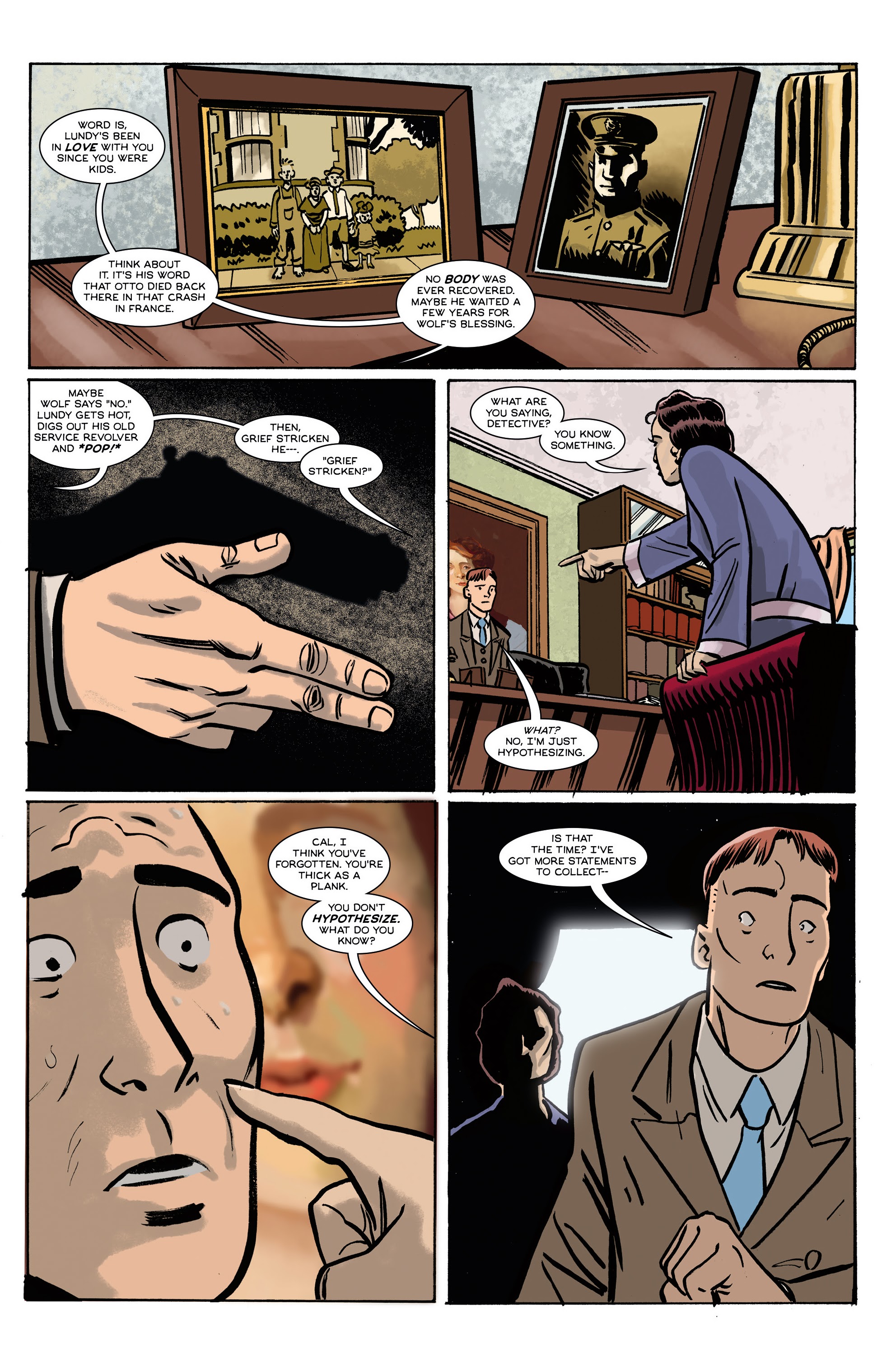 Read online Gateway City comic -  Issue # TPB - 69