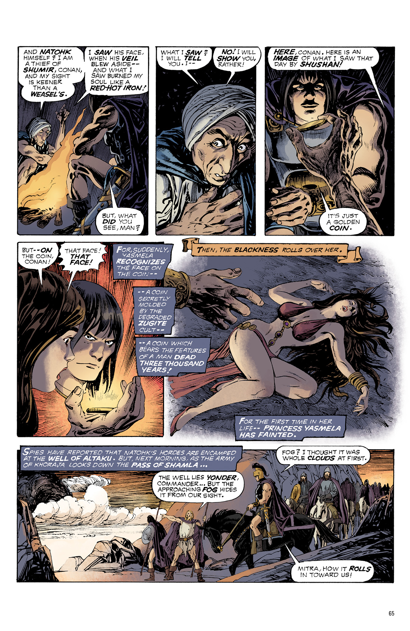 Read online Robert E. Howard's Savage Sword comic -  Issue #9 - 66