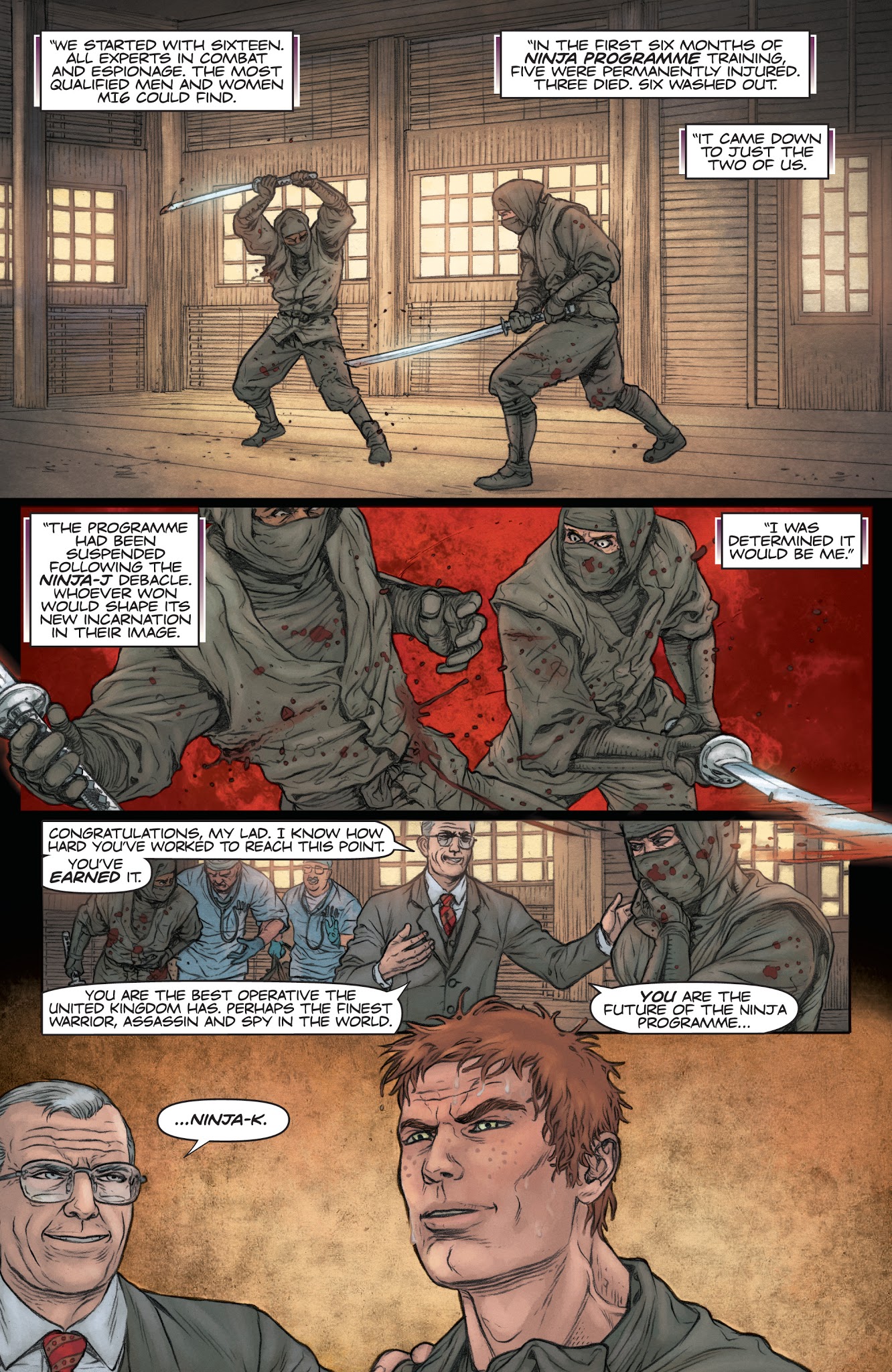 Read online Ninja-K comic -  Issue #6 - 3