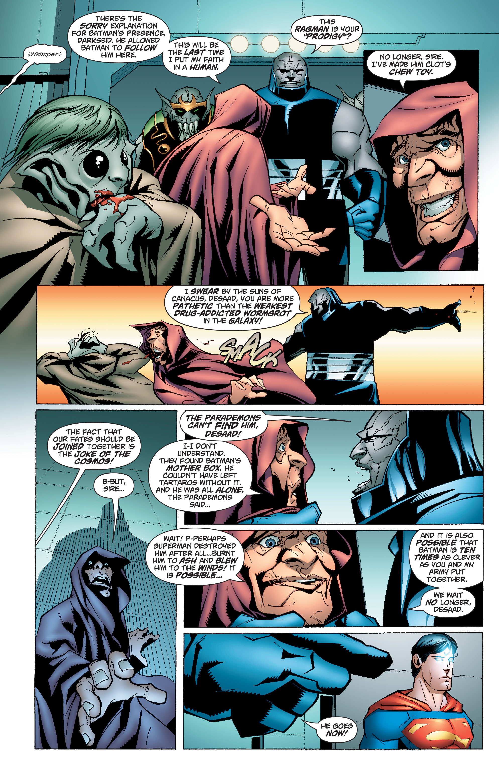 Read online Superman/Batman comic -  Issue #40 - 18