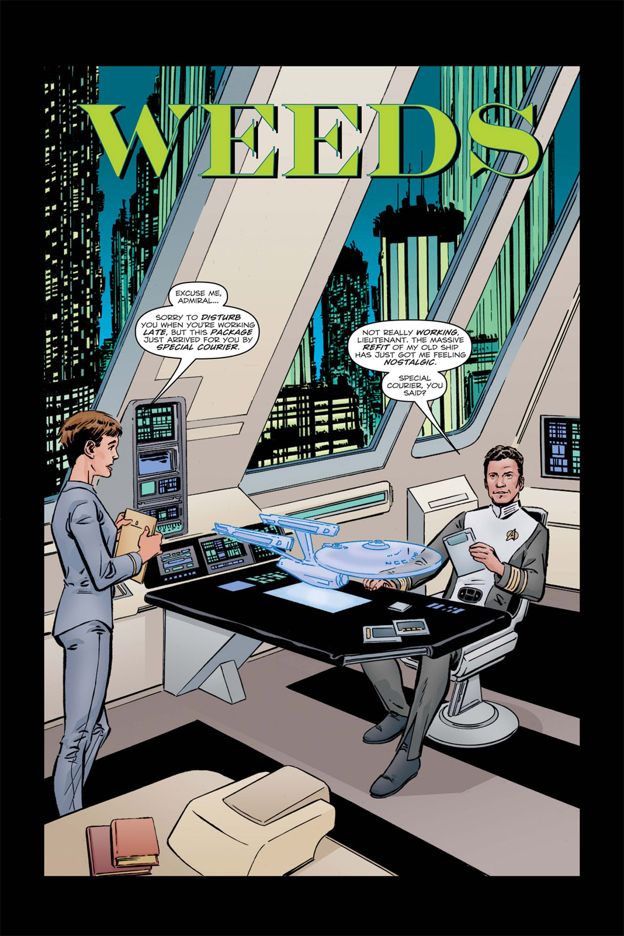 Read online Star Trek: Leonard McCoy, Frontier Doctor comic -  Issue #1 - 5