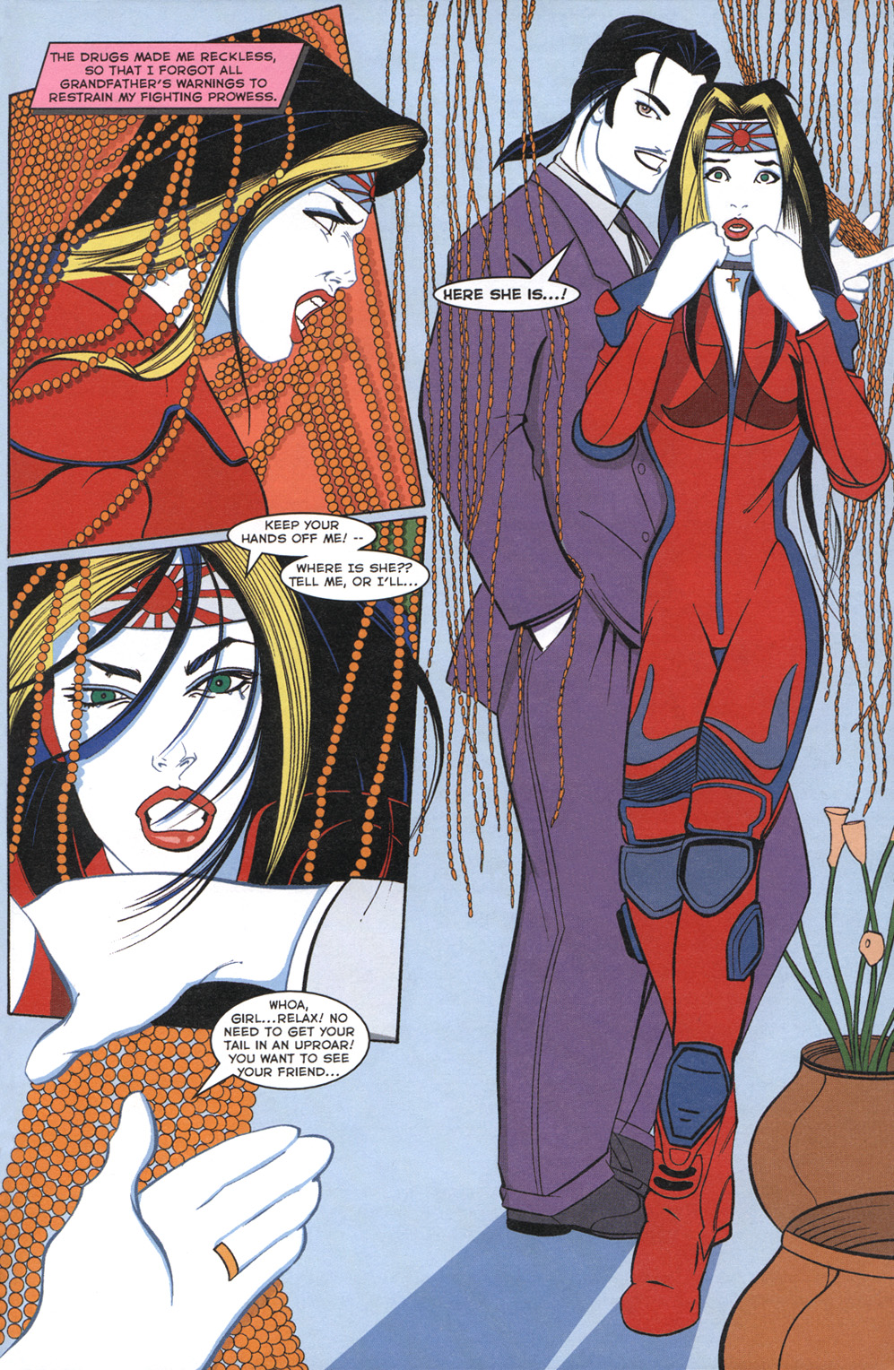 Read online Shi: Year of the Dragon comic -  Issue #1 - 18