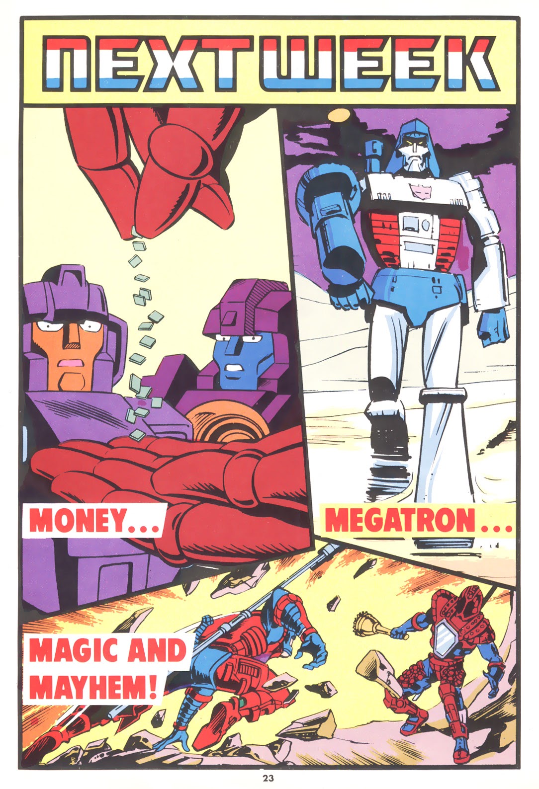 Read online The Transformers (UK) comic -  Issue #212 - 16