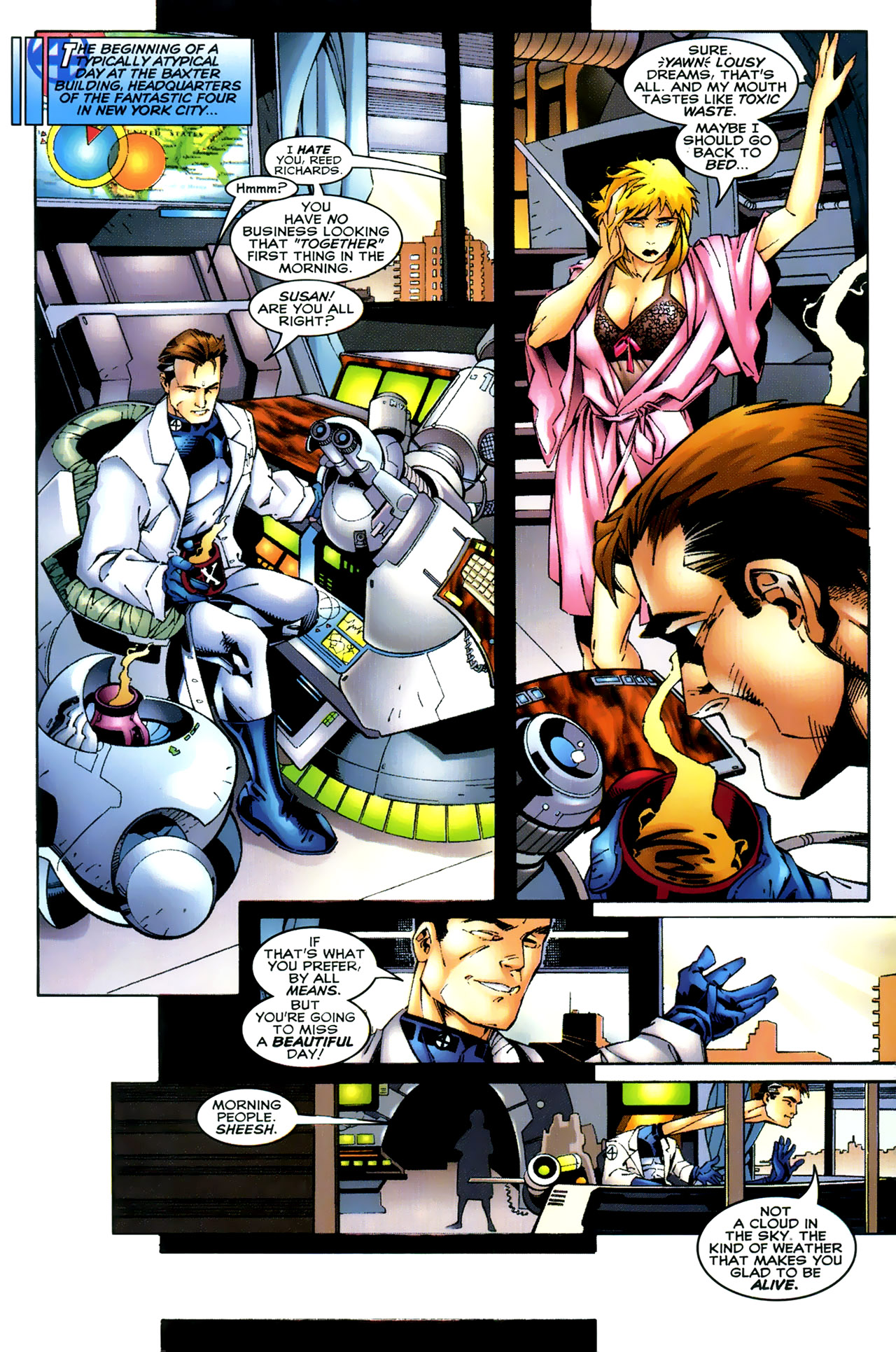 Read online The Avengers (1963) comic -  Issue #415d - 11