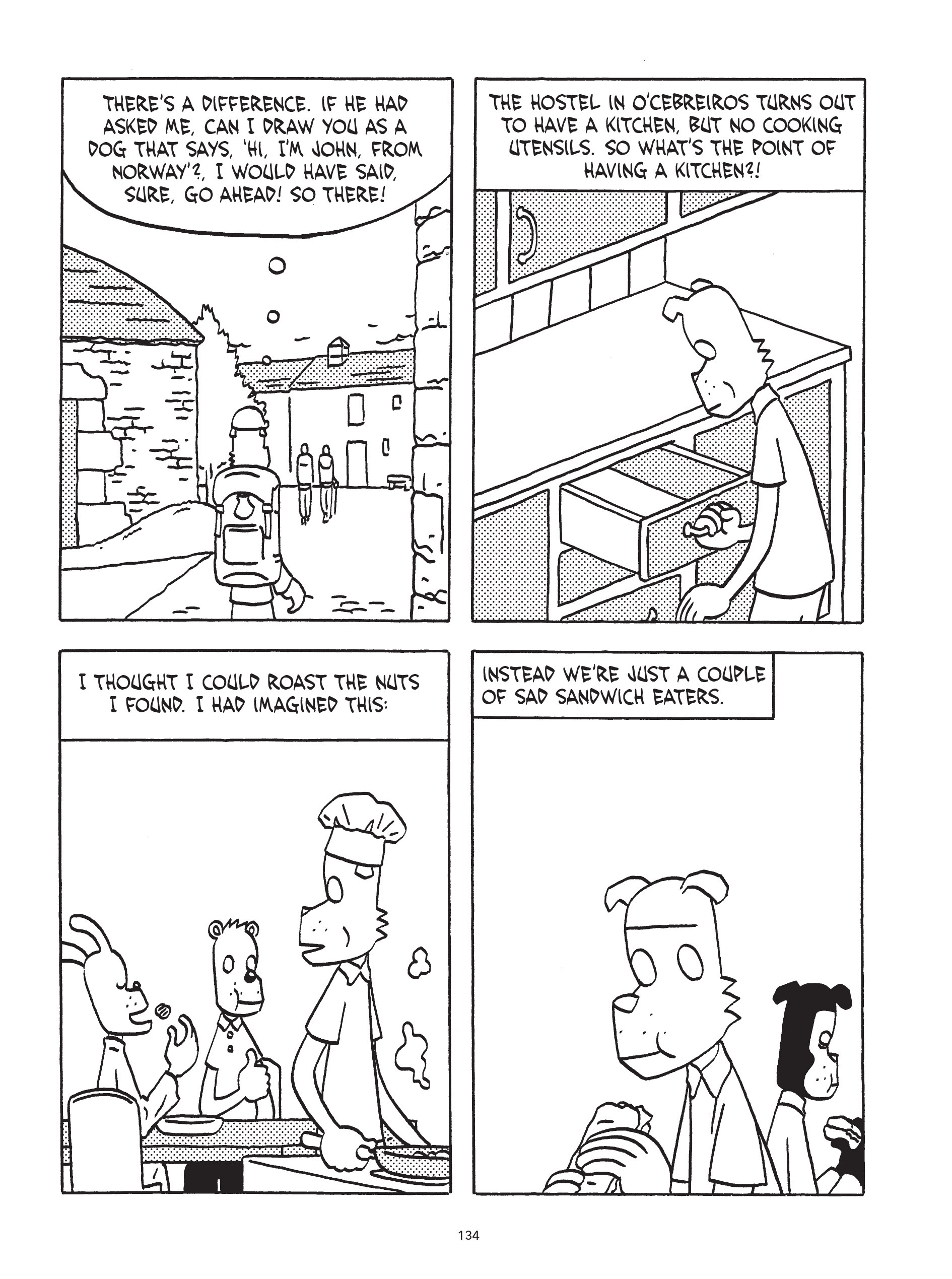 Read online On the Camino comic -  Issue # TPB - 132