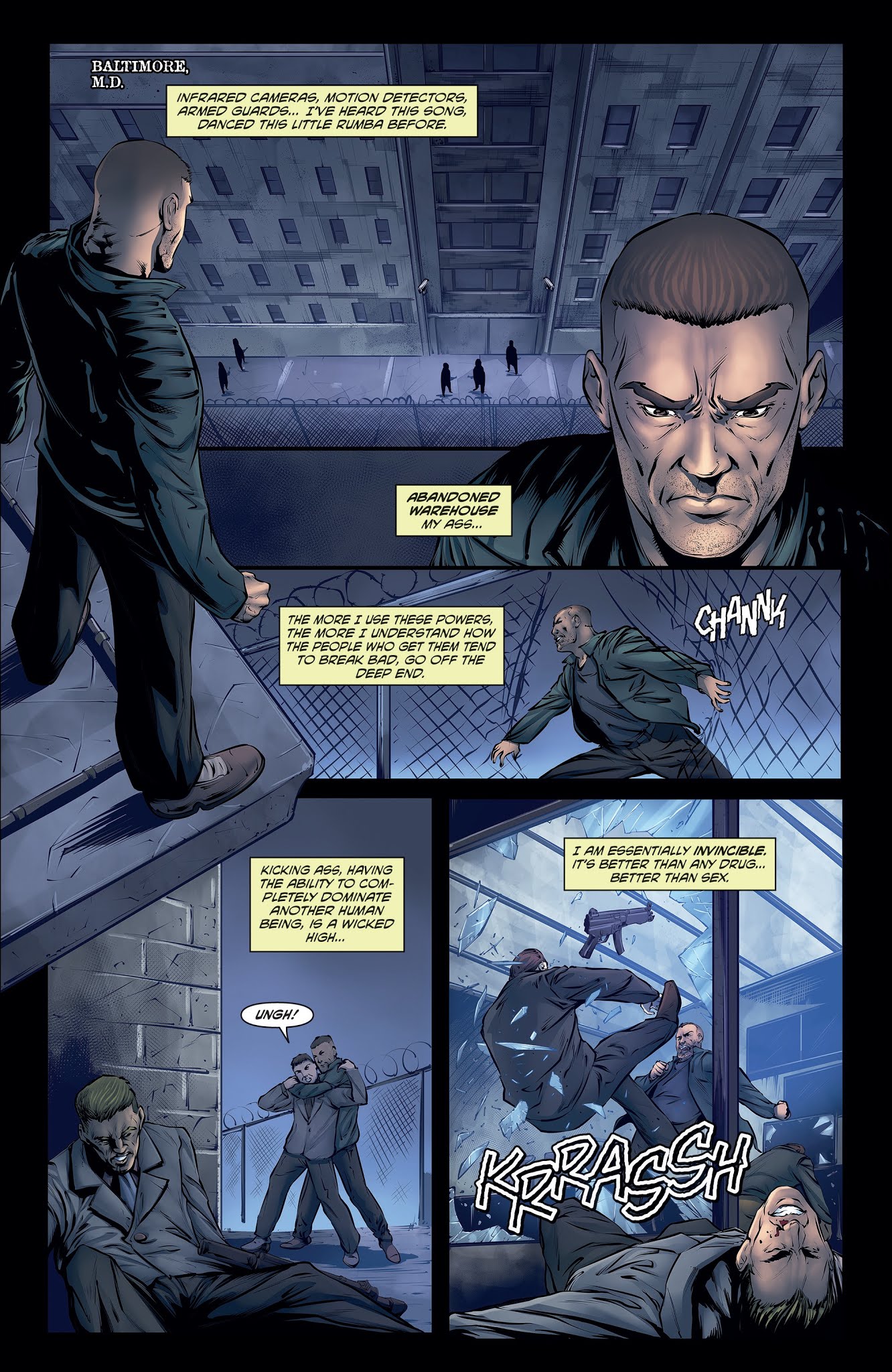 Read online Aberrant comic -  Issue #3 - 18