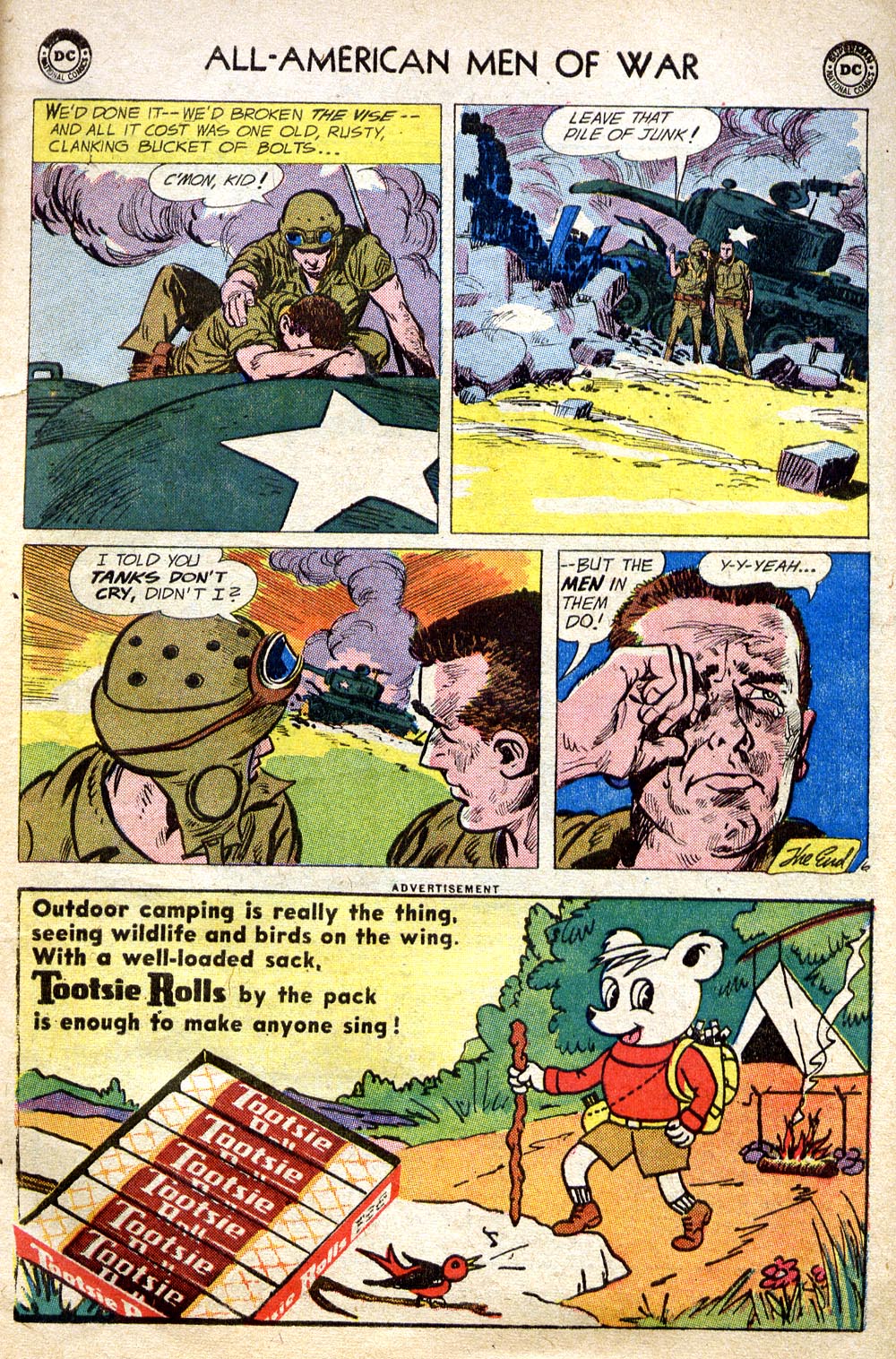 Read online All-American Men of War comic -  Issue #73 - 23