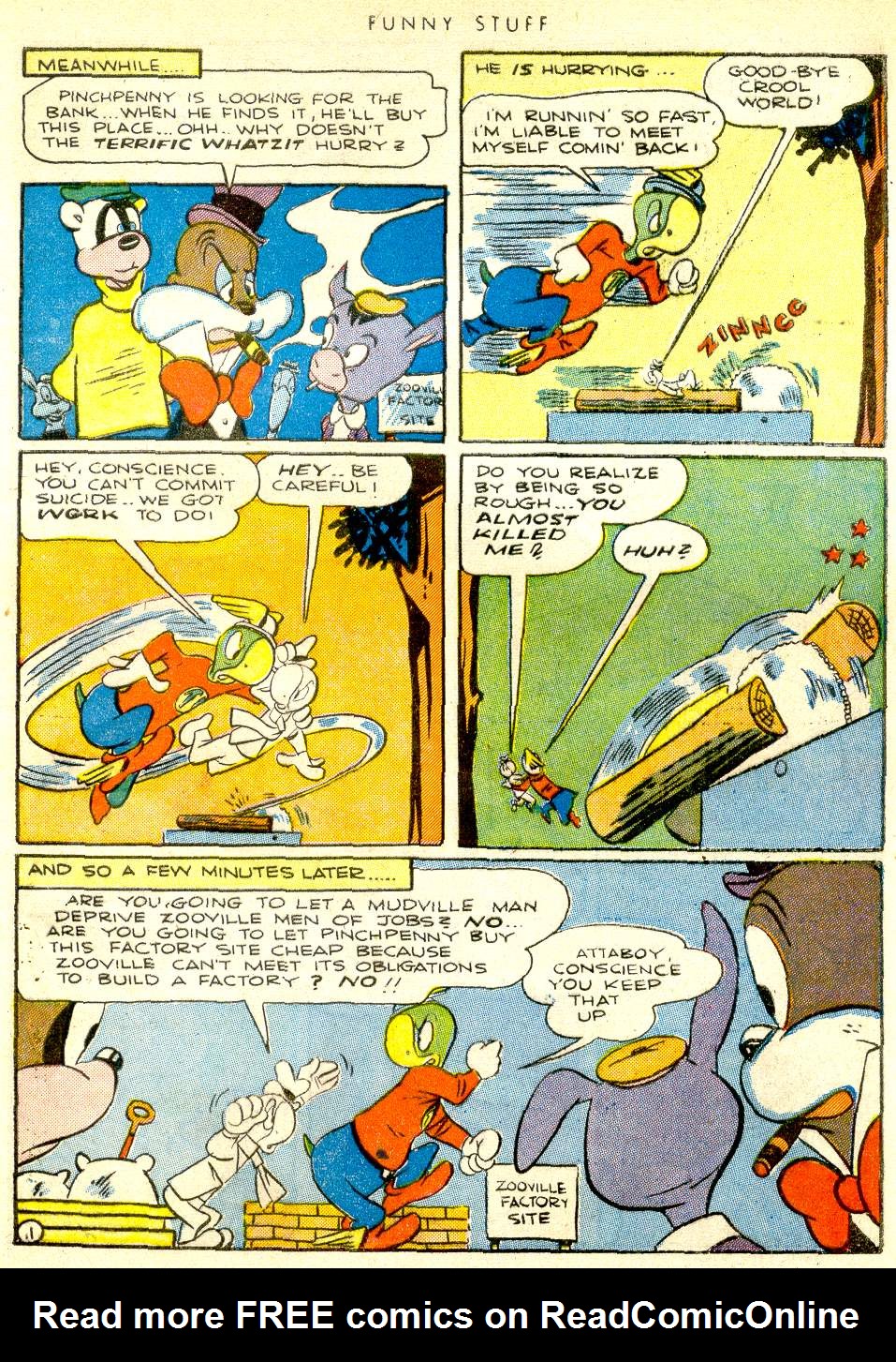 Read online Funny Stuff comic -  Issue #8 - 49