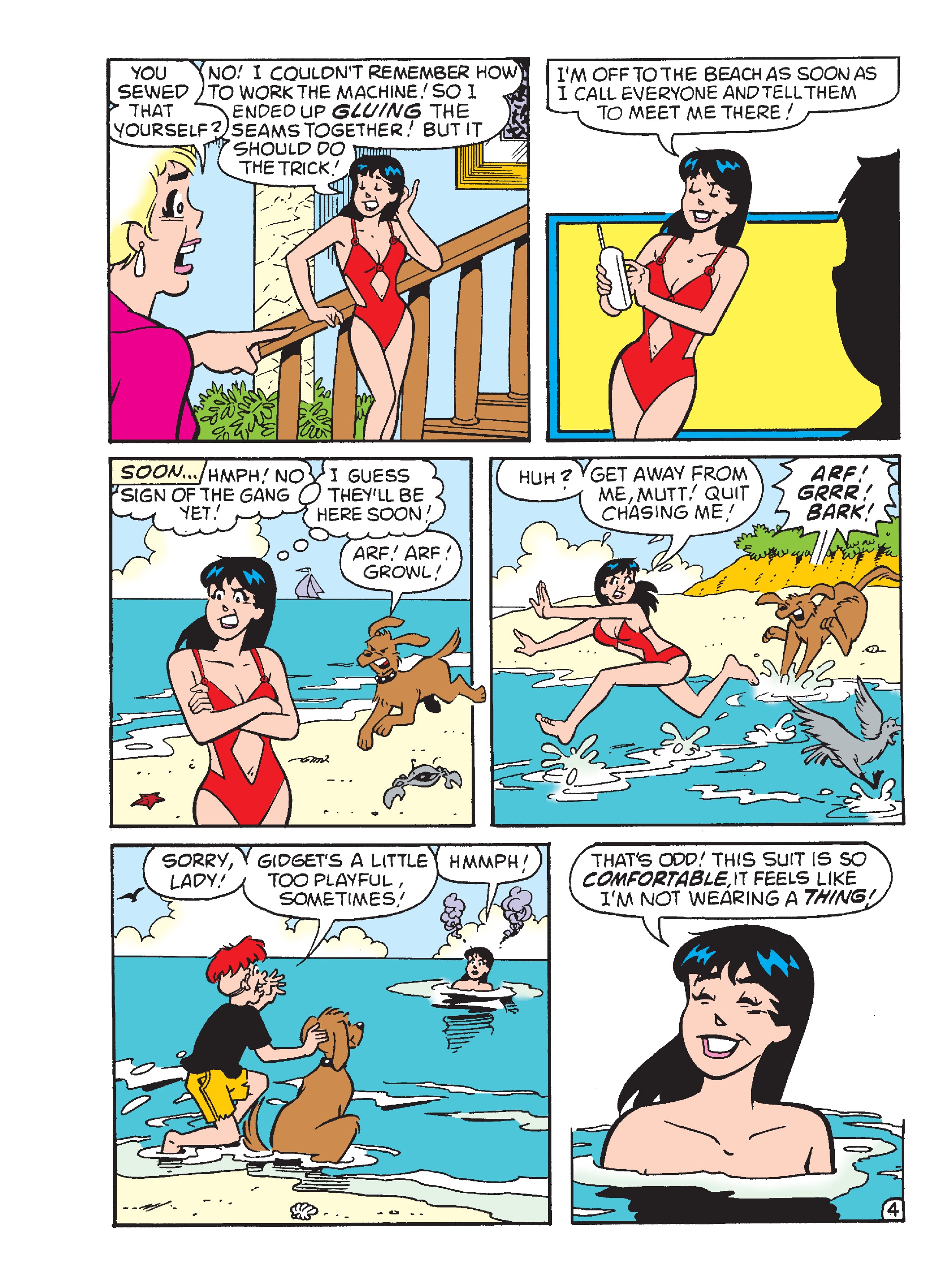 Read online Betty & Veronica Friends Double Digest comic -  Issue #283 - 116