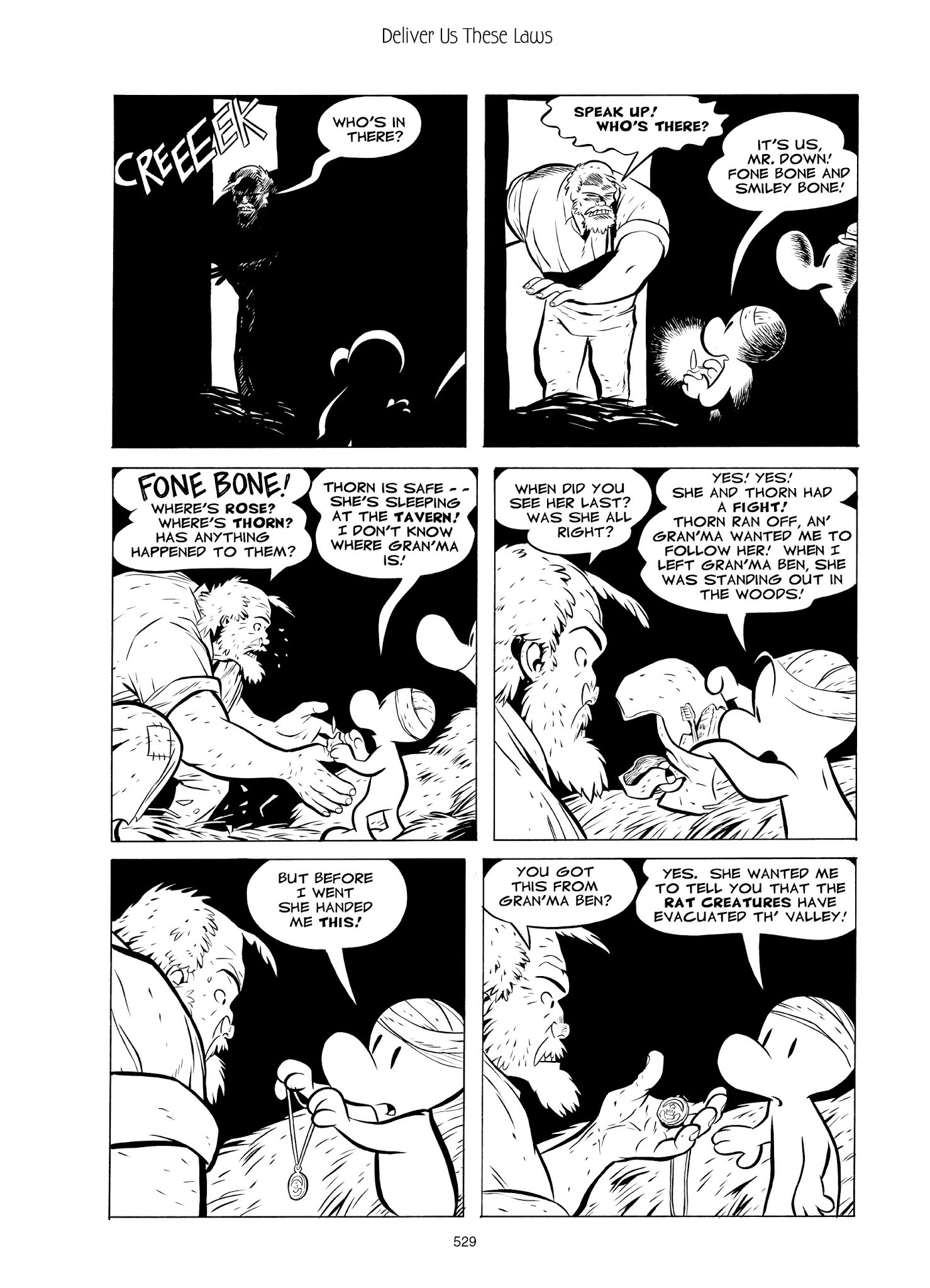 Read online Bone: The Complete Cartoon Epic In One Volume comic -  Issue # TPB (Part 6) - 21
