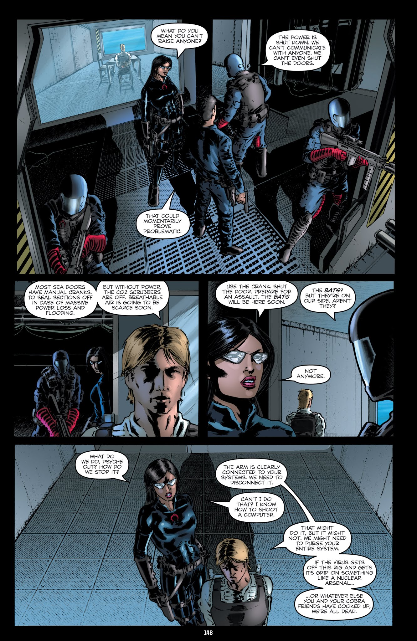 Read online G.I. Joe: The IDW Collection comic -  Issue # TPB 5 - 147