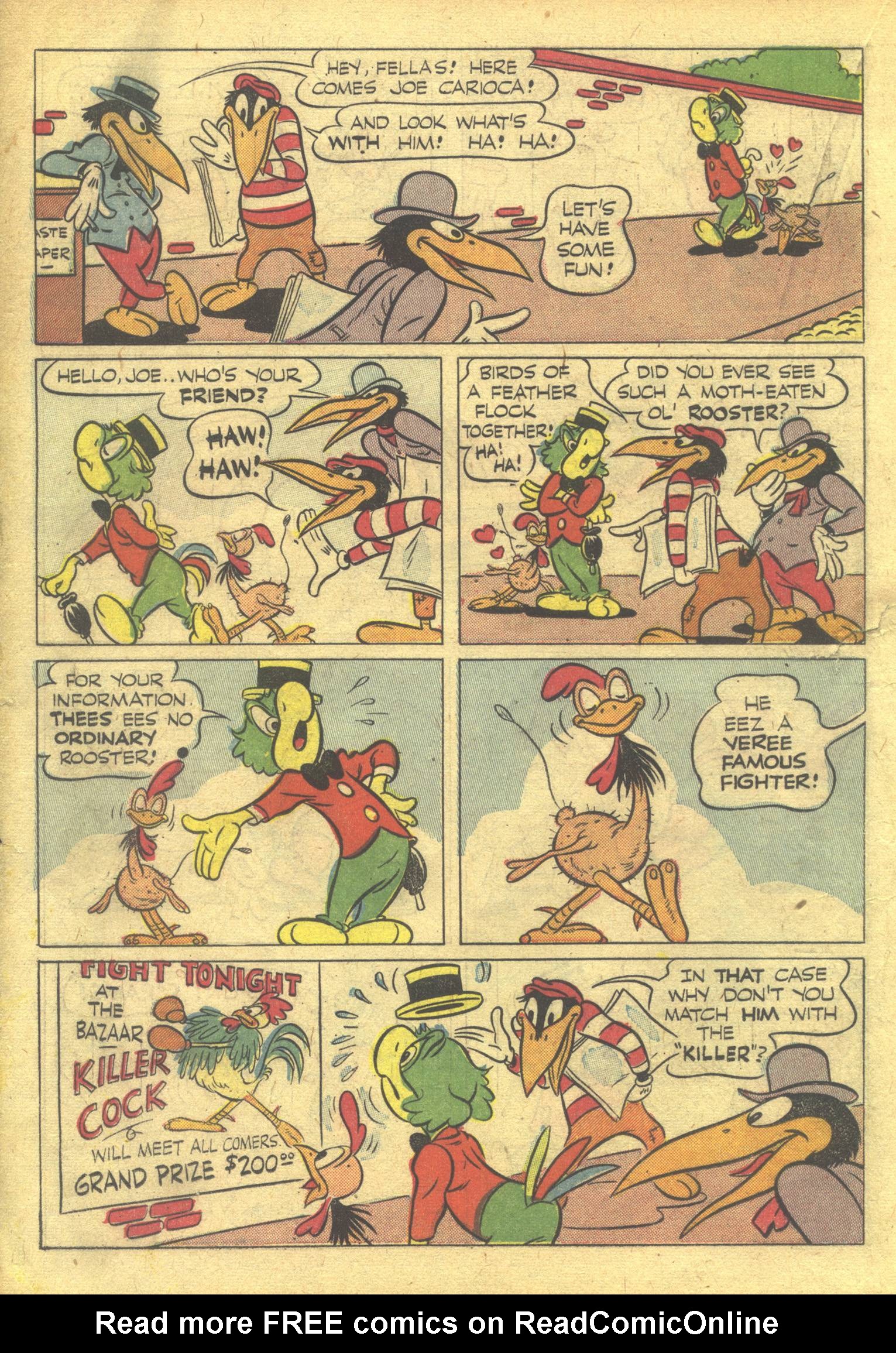 Read online Walt Disney's Comics and Stories comic -  Issue #48 - 26