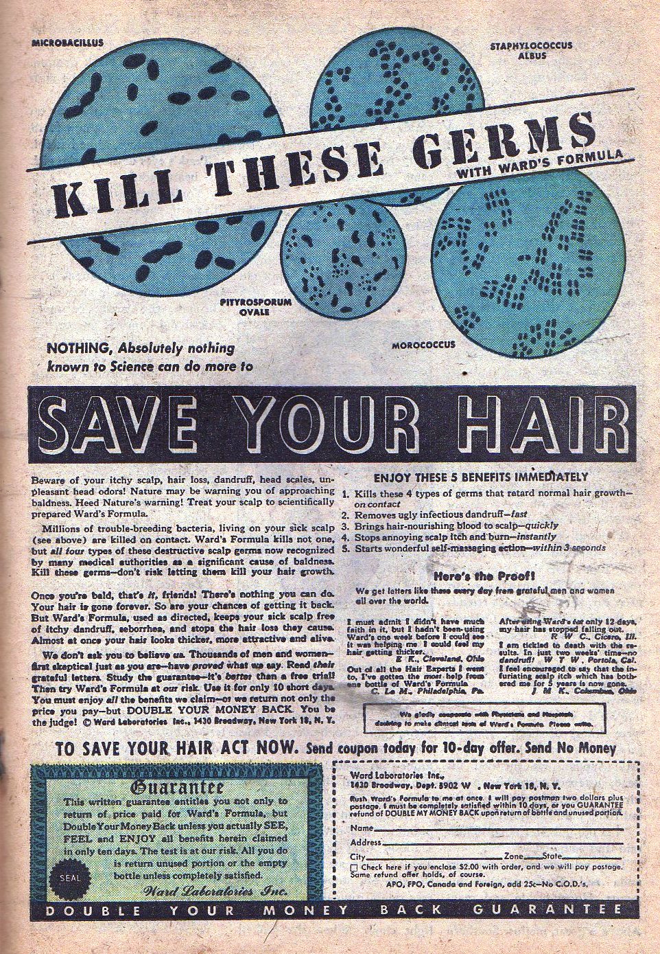 Read online Mystic (1951) comic -  Issue #20 - 20