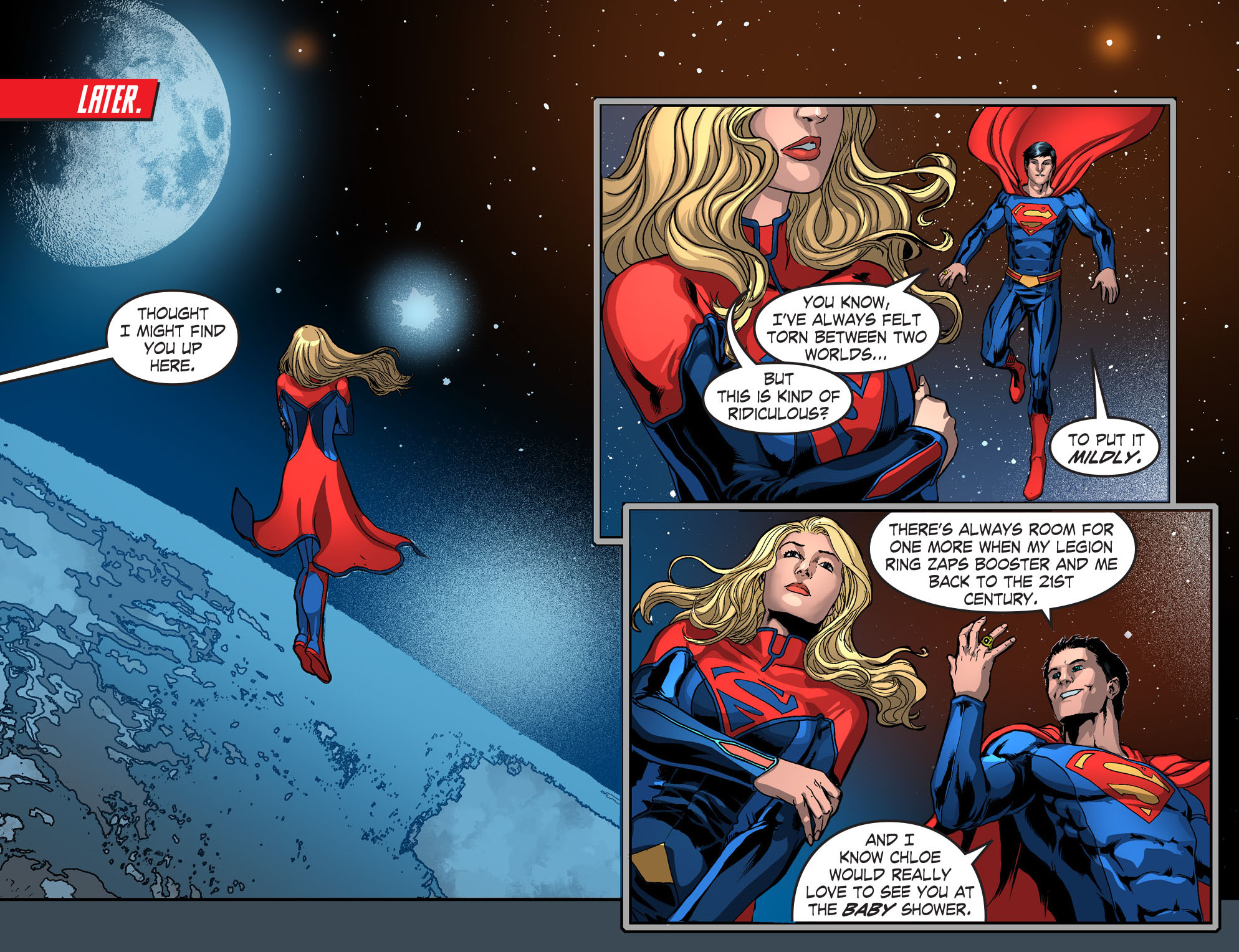 Read online Smallville: Season 11 comic -  Issue #53 - 19