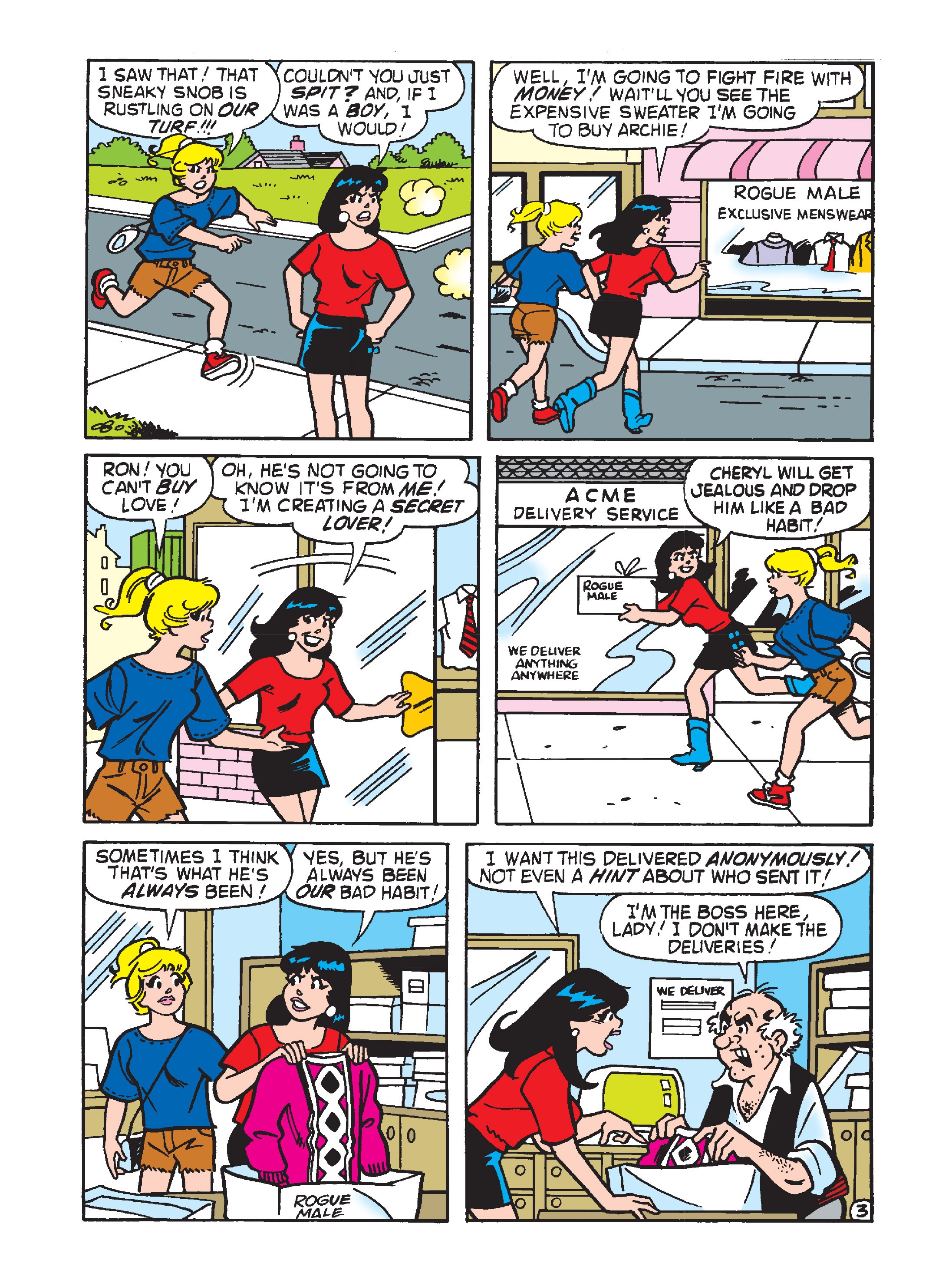 Read online Betty & Veronica Friends Double Digest comic -  Issue #240 - 20