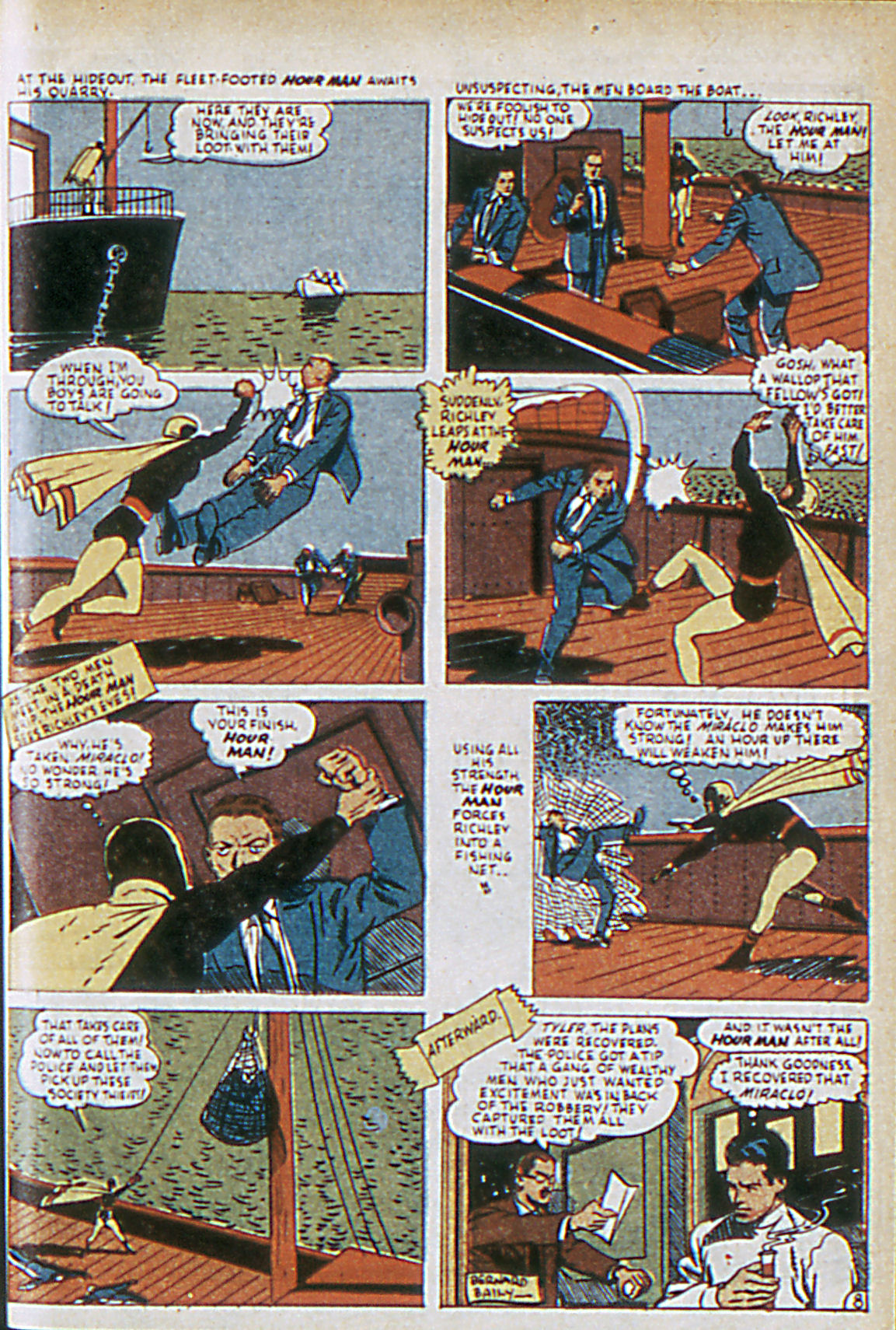 Read online Adventure Comics (1938) comic -  Issue #63 - 40