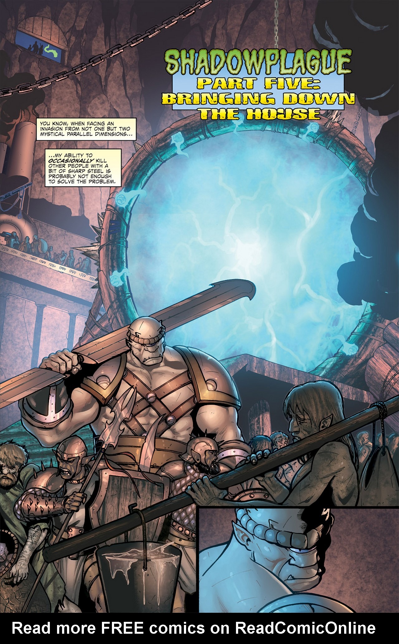 Read online Dungeons & Dragons (2010) comic -  Issue #5 - 5