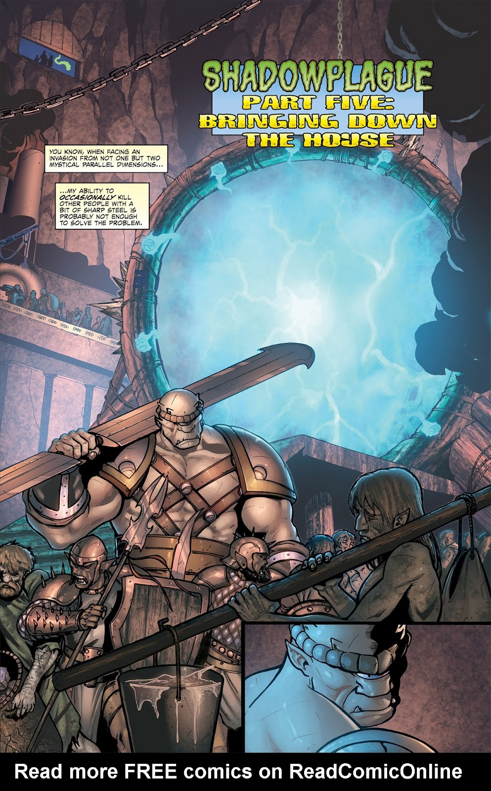 Dungeons & Dragons (2010) issue 5 - Page 5