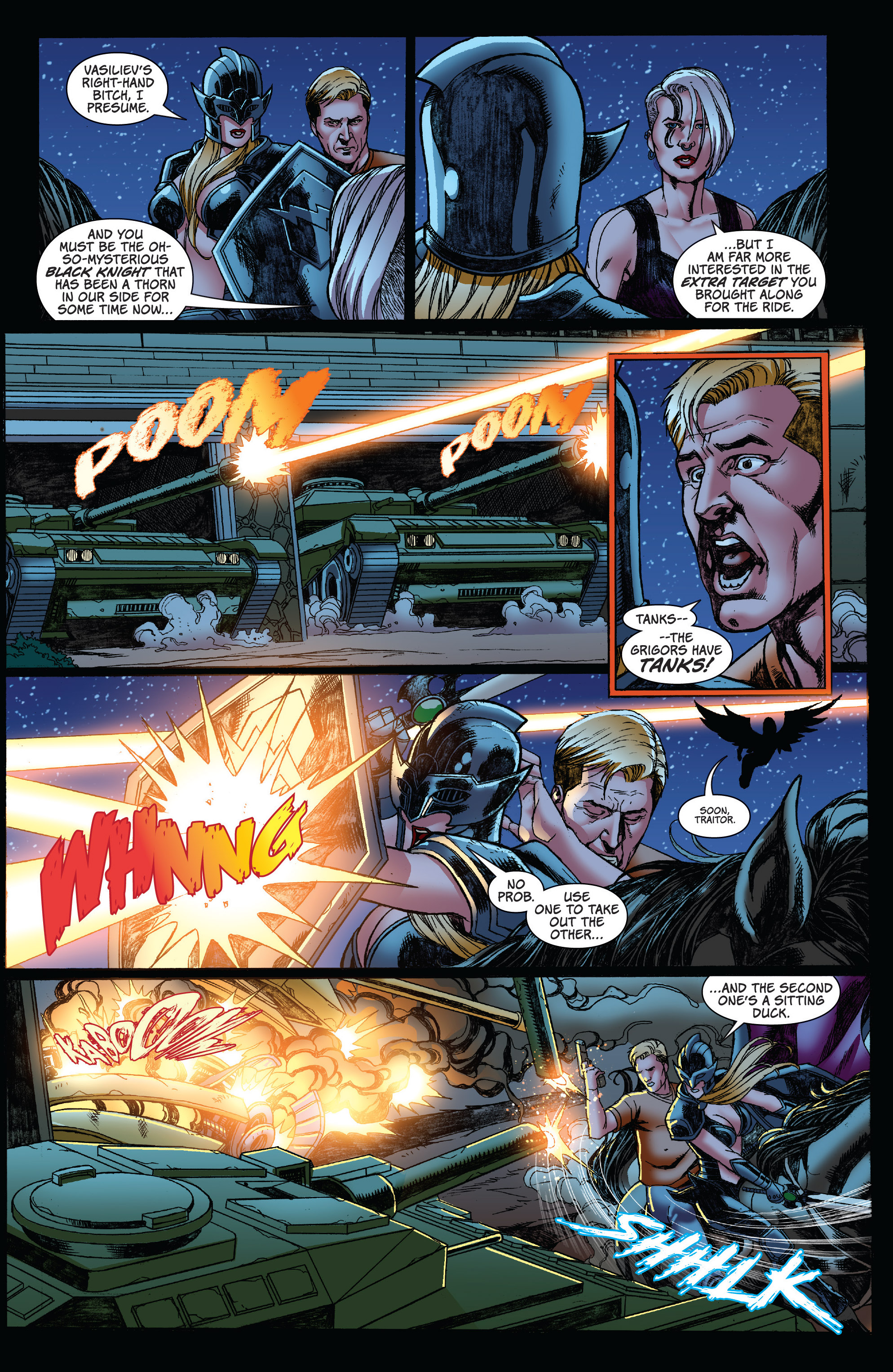 Read online The Black Knight comic -  Issue #4 - 16