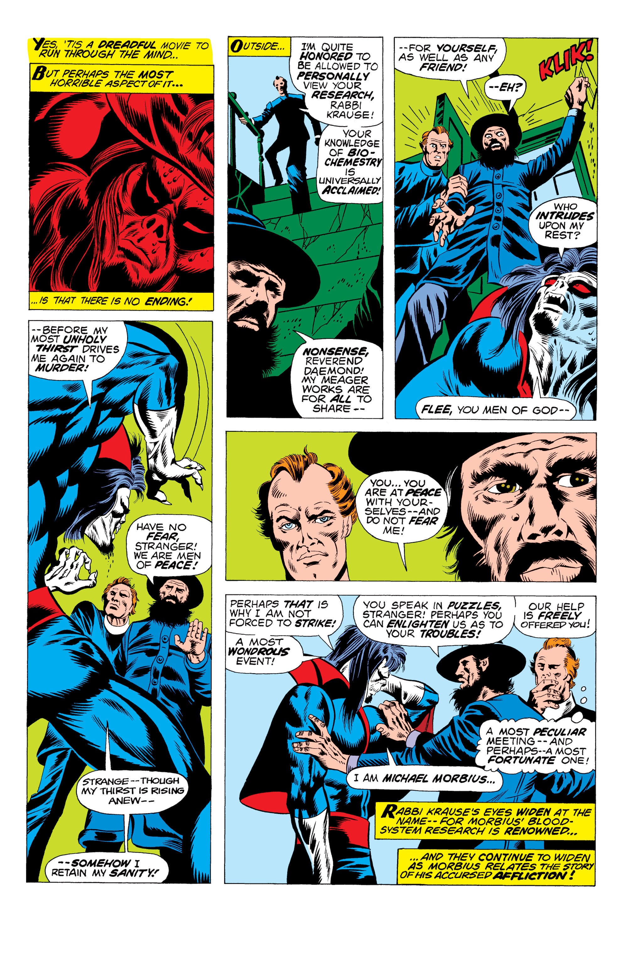 Read online Morbius Epic Collection comic -  Issue # The Living Vampire (Part 2) - 55