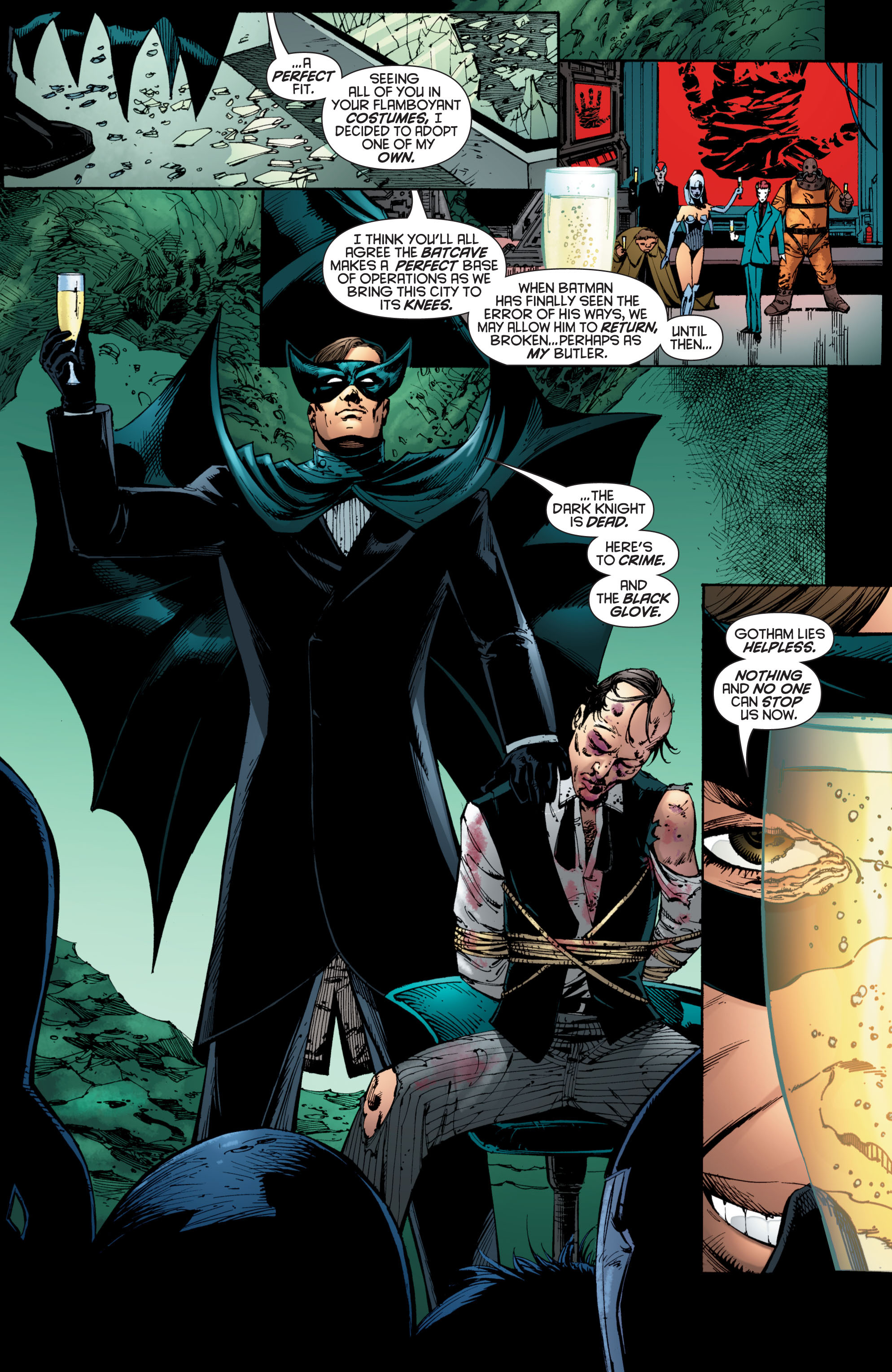 Read online Batman: R.I.P. comic -  Issue # TPB - 72