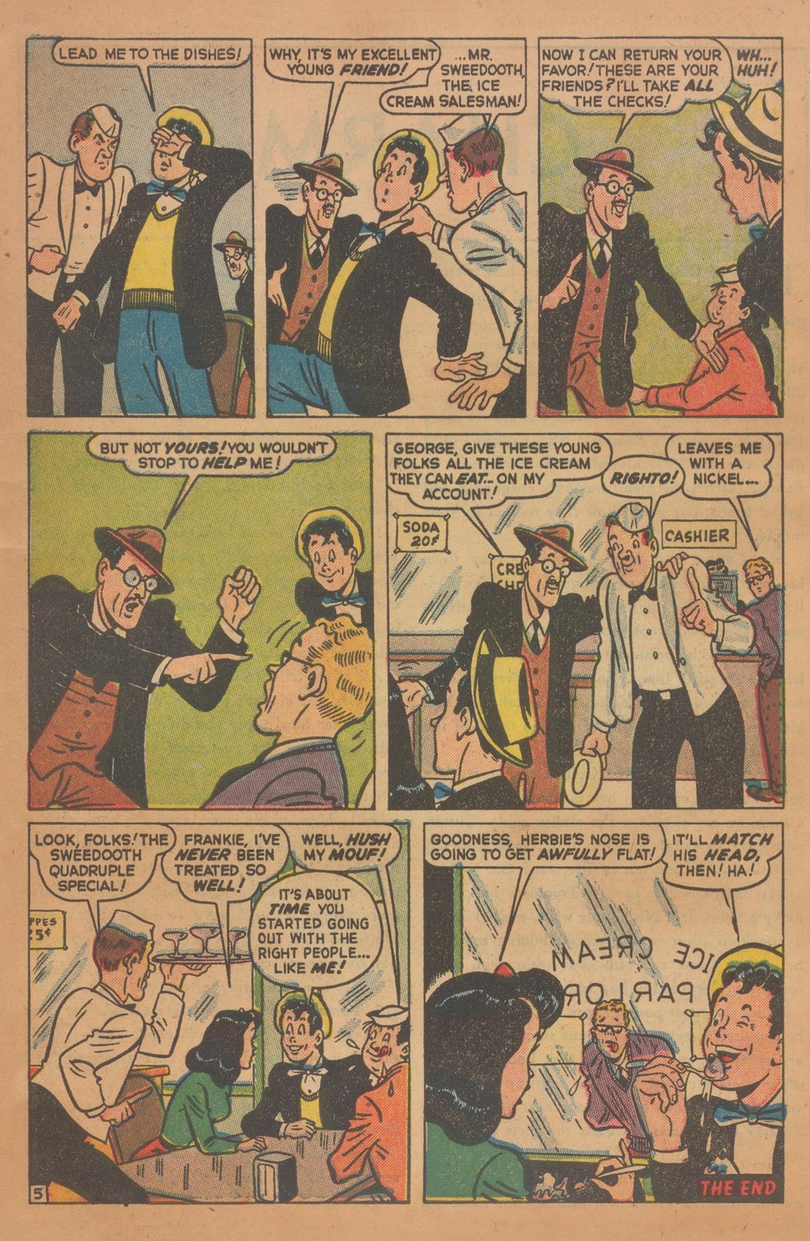 Read online Frankie And Lana comic -  Issue #13 - 7