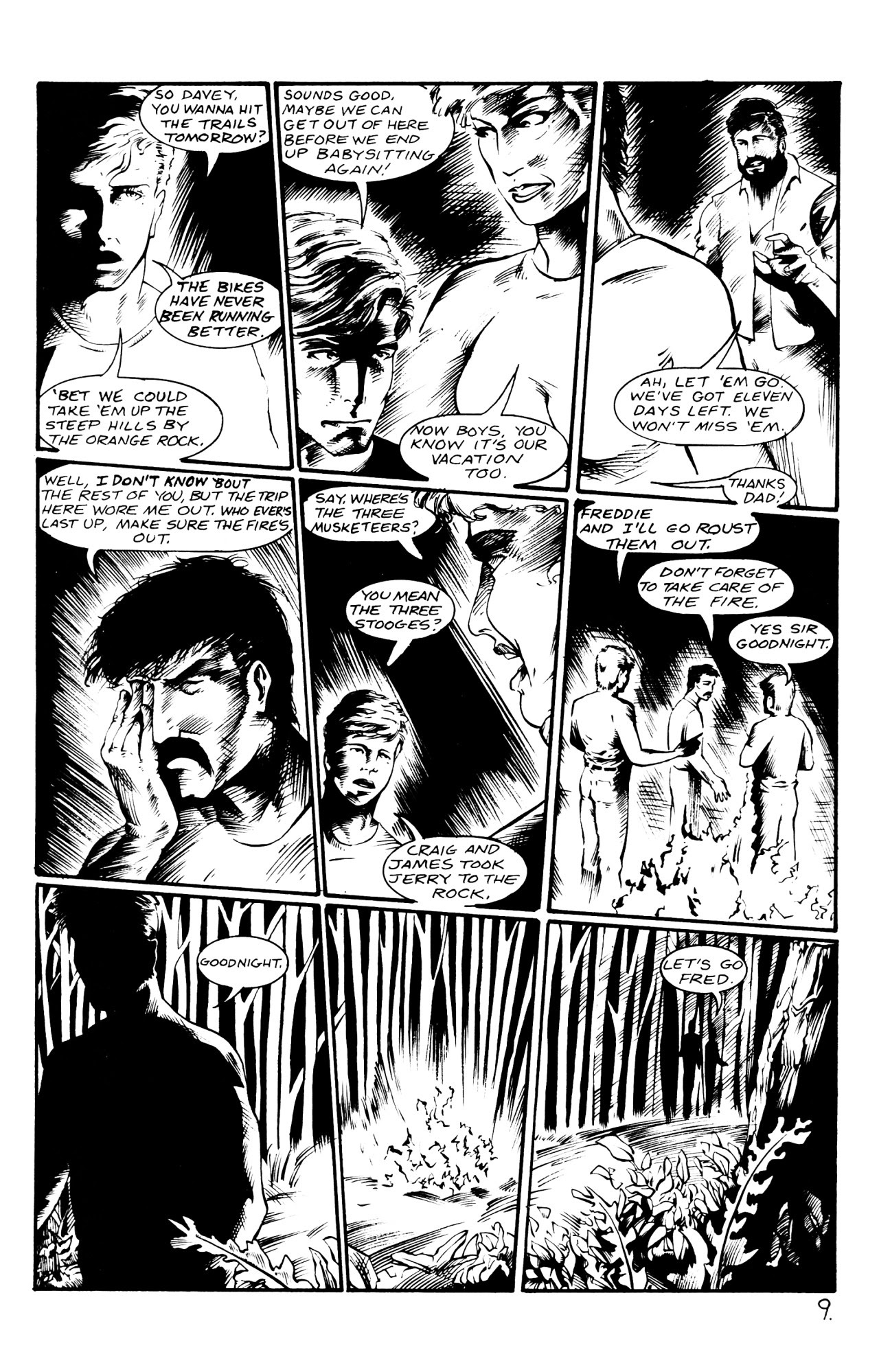 Read online The Dead (1993) comic -  Issue # Full - 12
