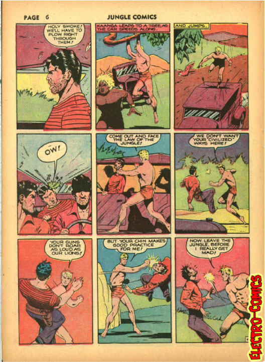 Read online Jungle Comics comic -  Issue #12 - 9