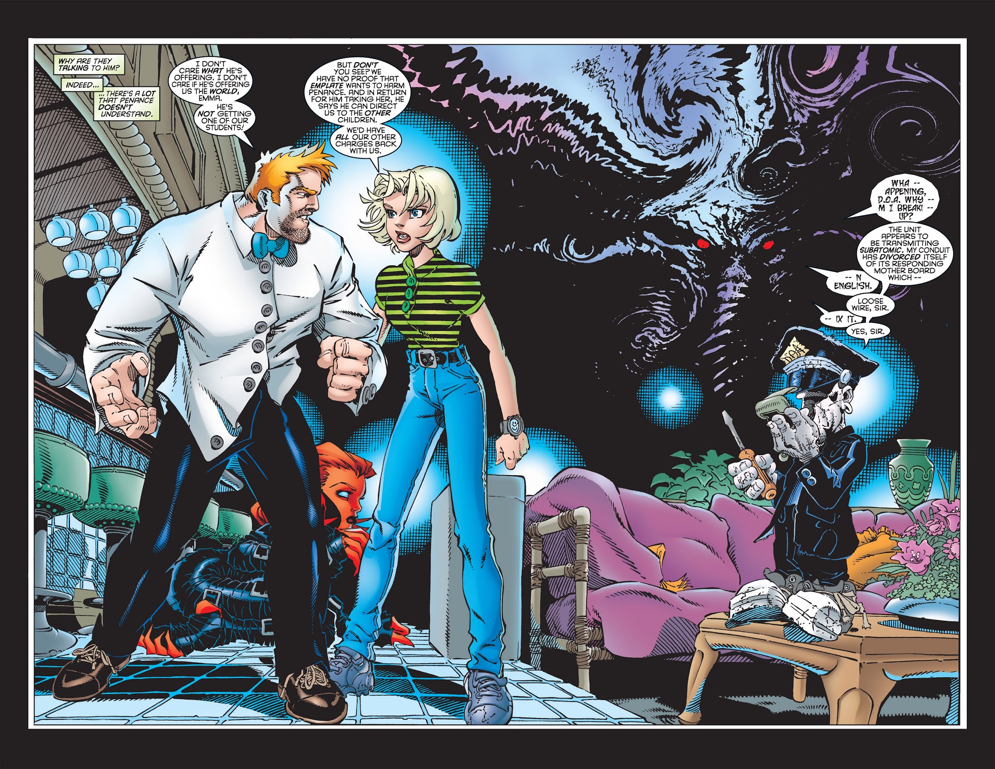 Read online X-Men: Operation Zero Tolerance comic -  Issue # TPB (Part 4) - 47