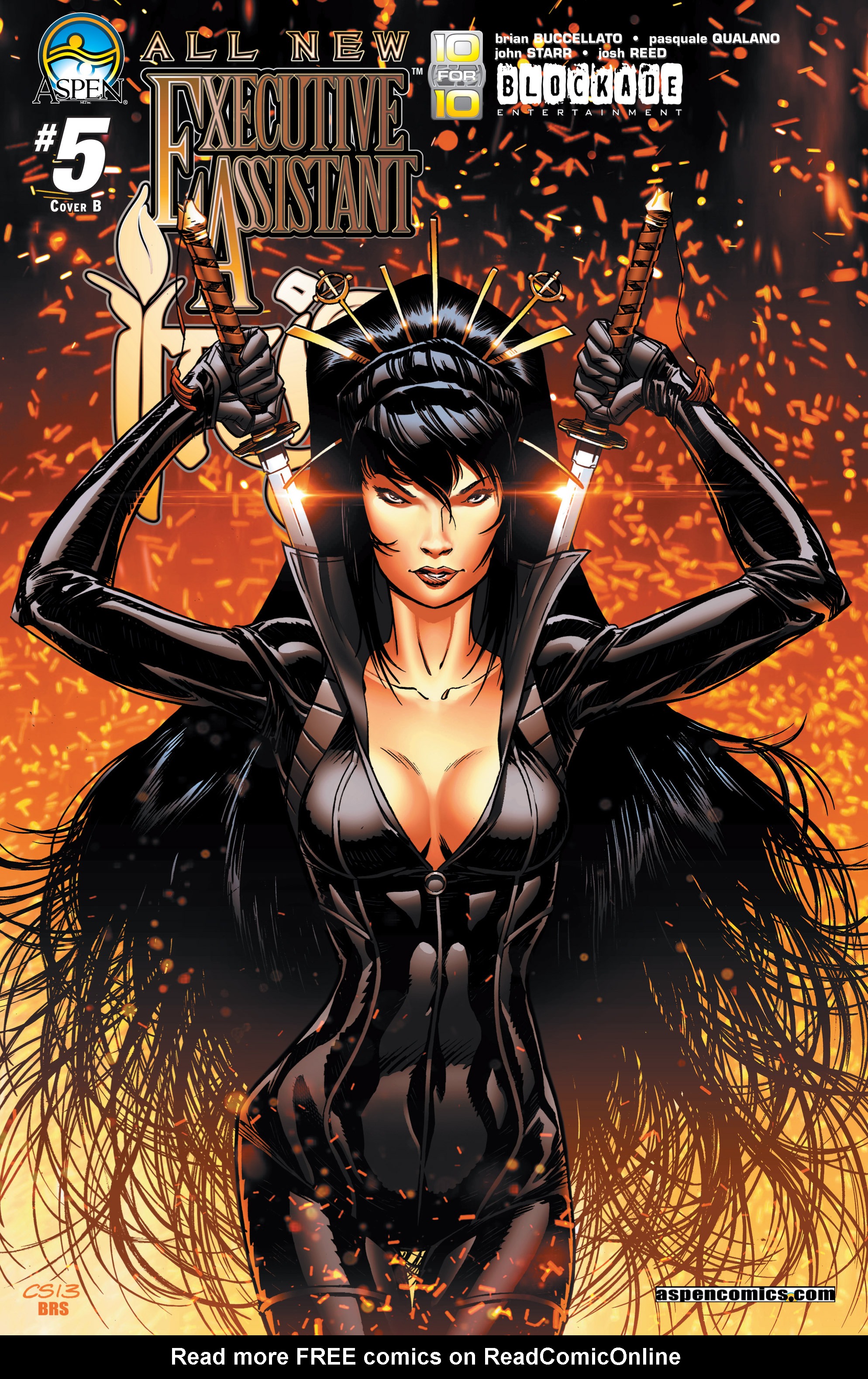 Read online All New Executive Assistant: Iris comic -  Issue #5 - 2