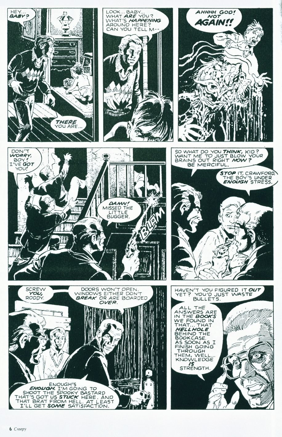 Read online Creepy (1993) comic -  Issue #3 - 8