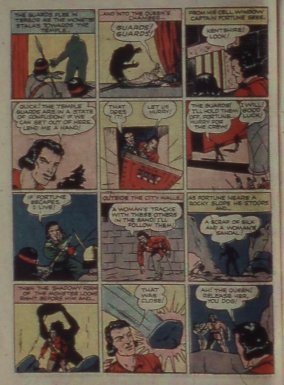 Read online Feature Comics comic -  Issue #34 - 14
