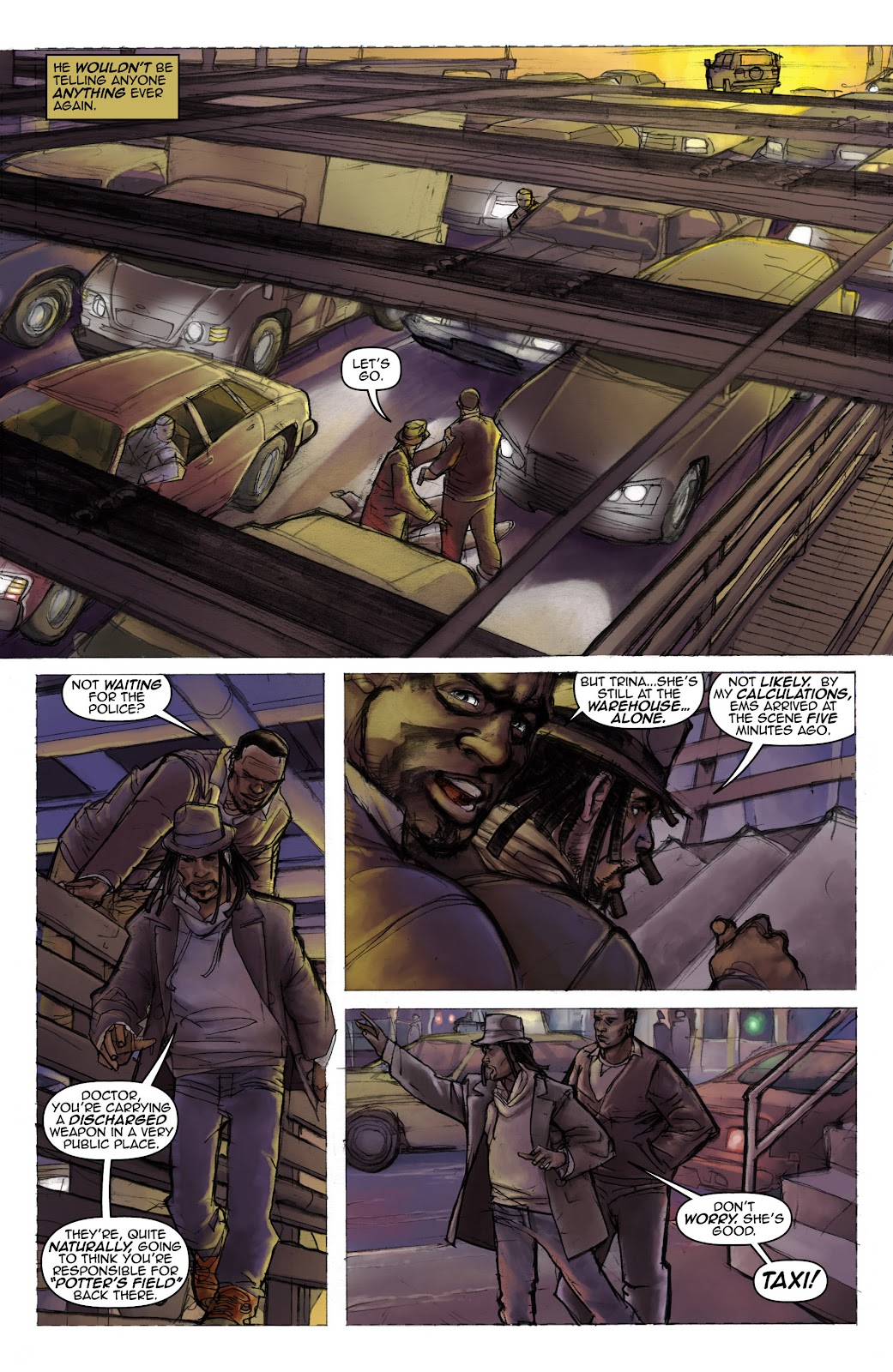 Watson And Holmes issue 2 - Page 12