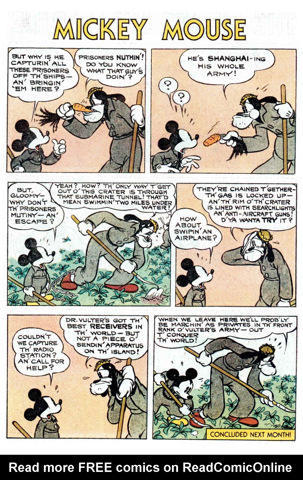 Read online Walt Disney's Mickey Mouse comic -  Issue #233 - 32