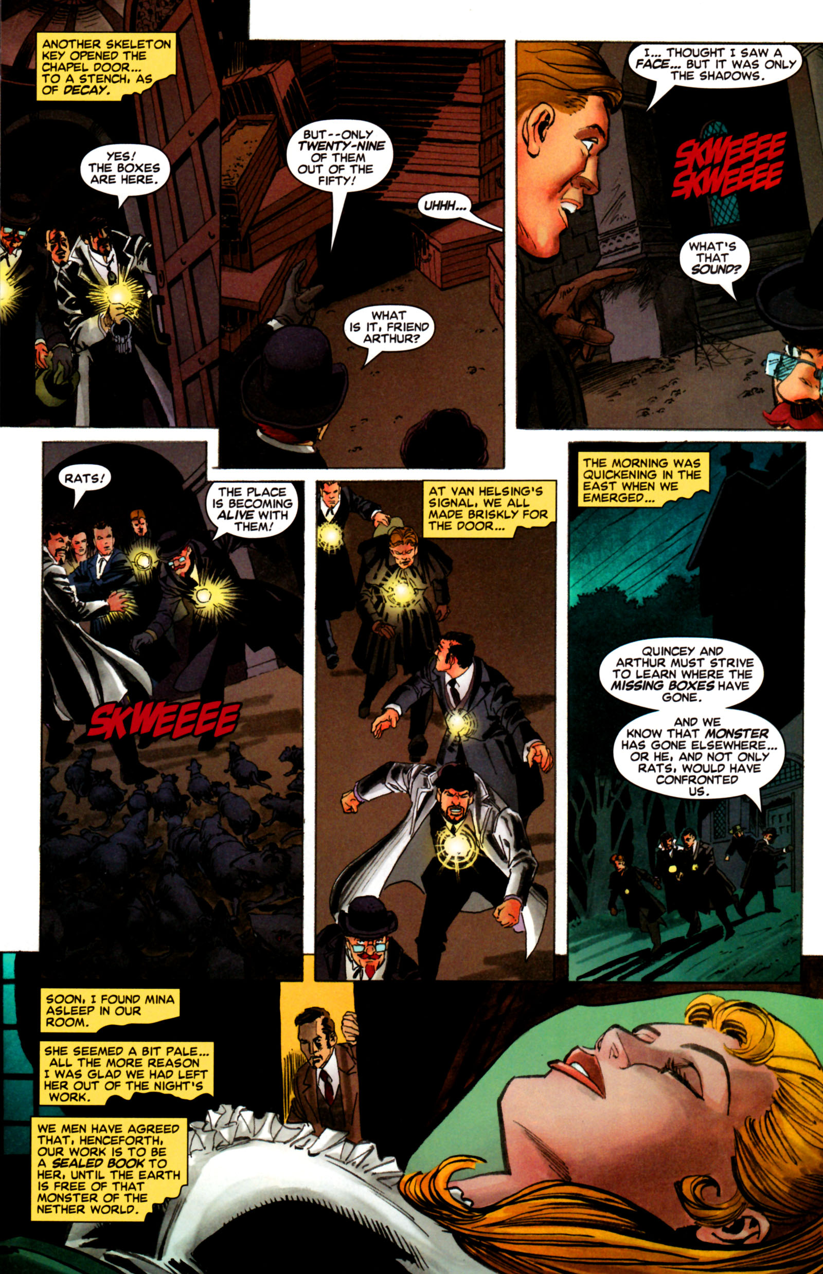 Read online Dracula comic -  Issue #3 - 32