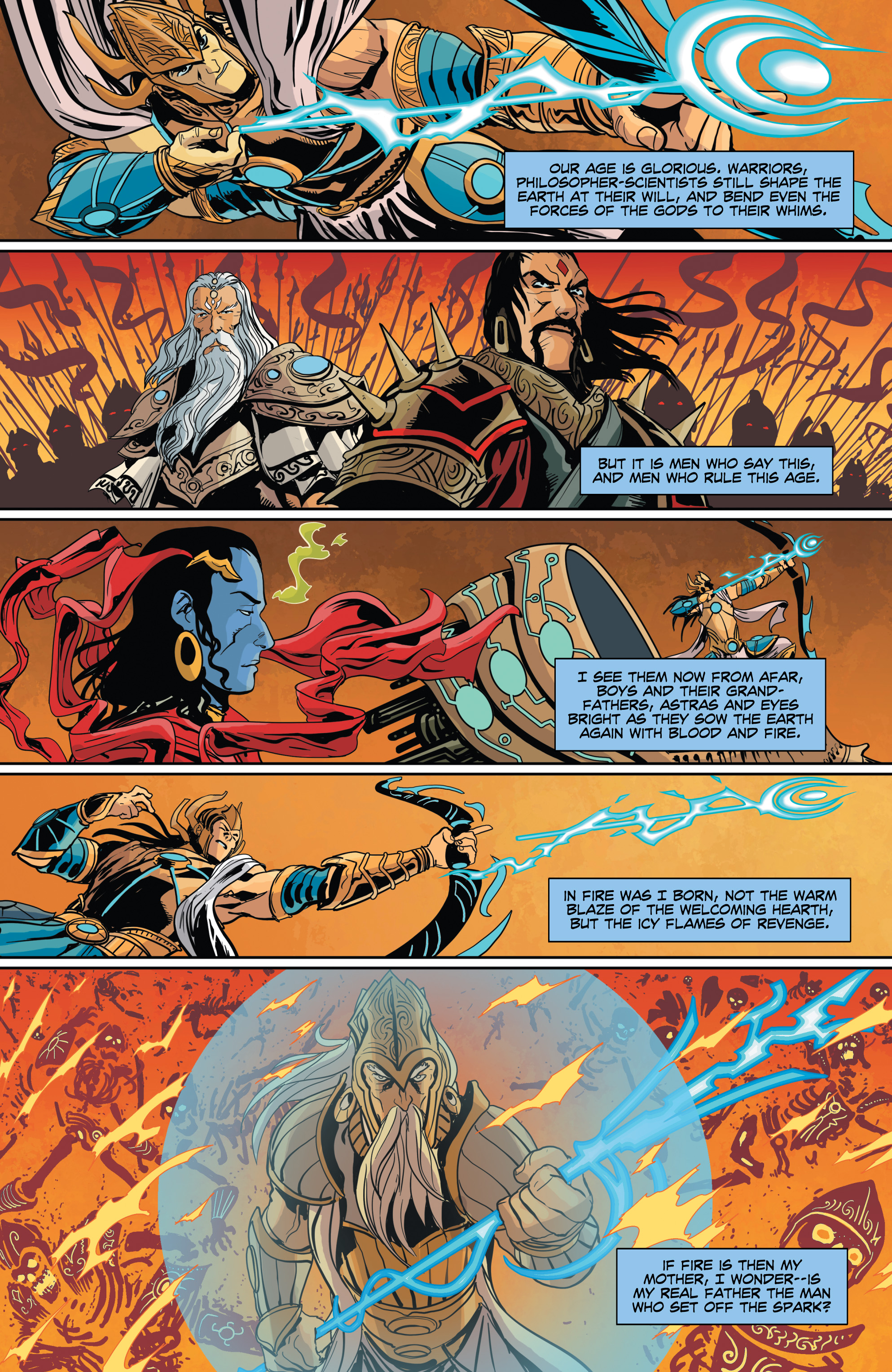 Read online Grant Morrison's 18 Days (2015) comic -  Issue #2 - 22