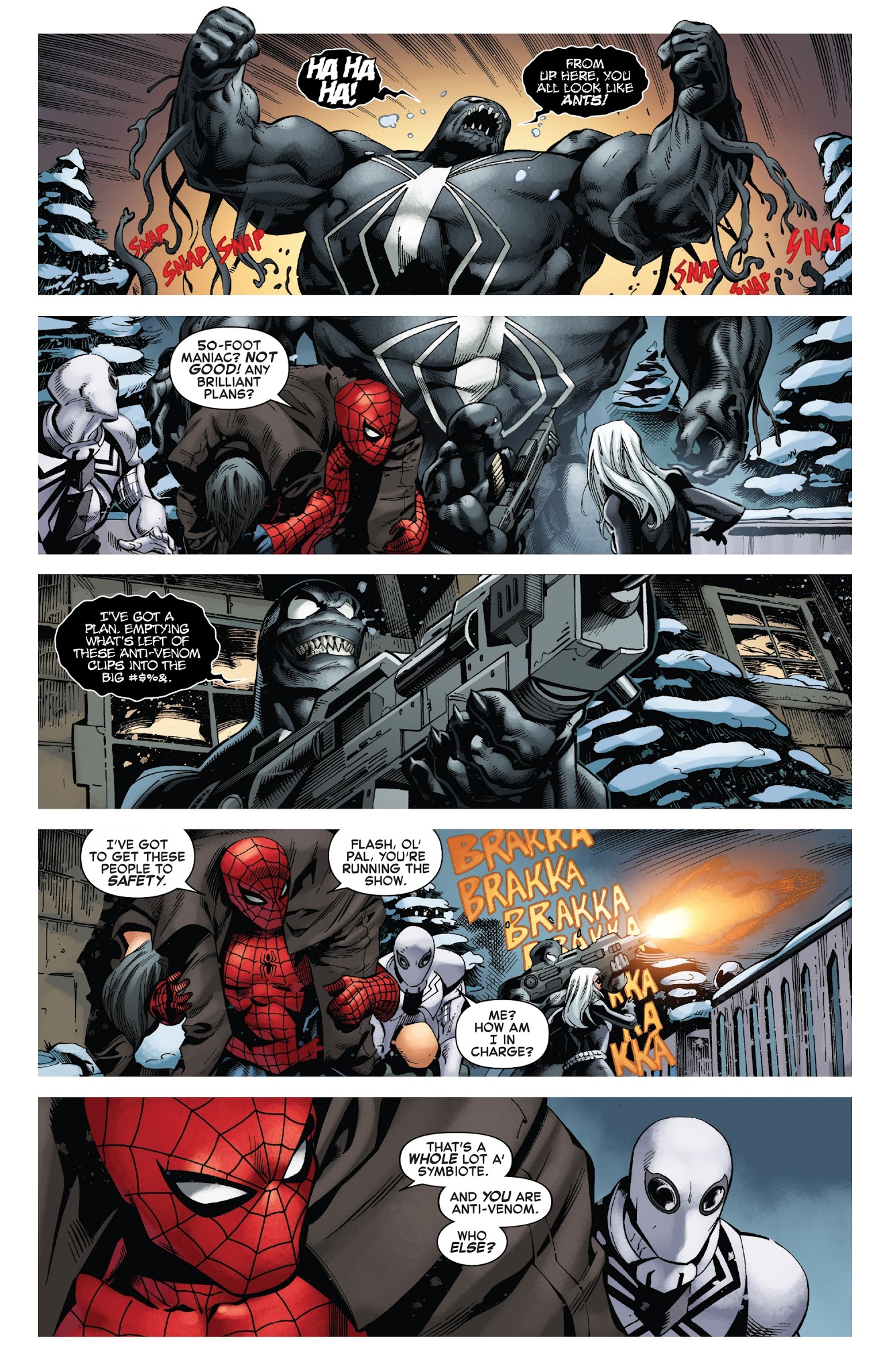 Read online Amazing Spider-Man/Venom: Venom Inc. Omega comic -  Issue # Full - 4