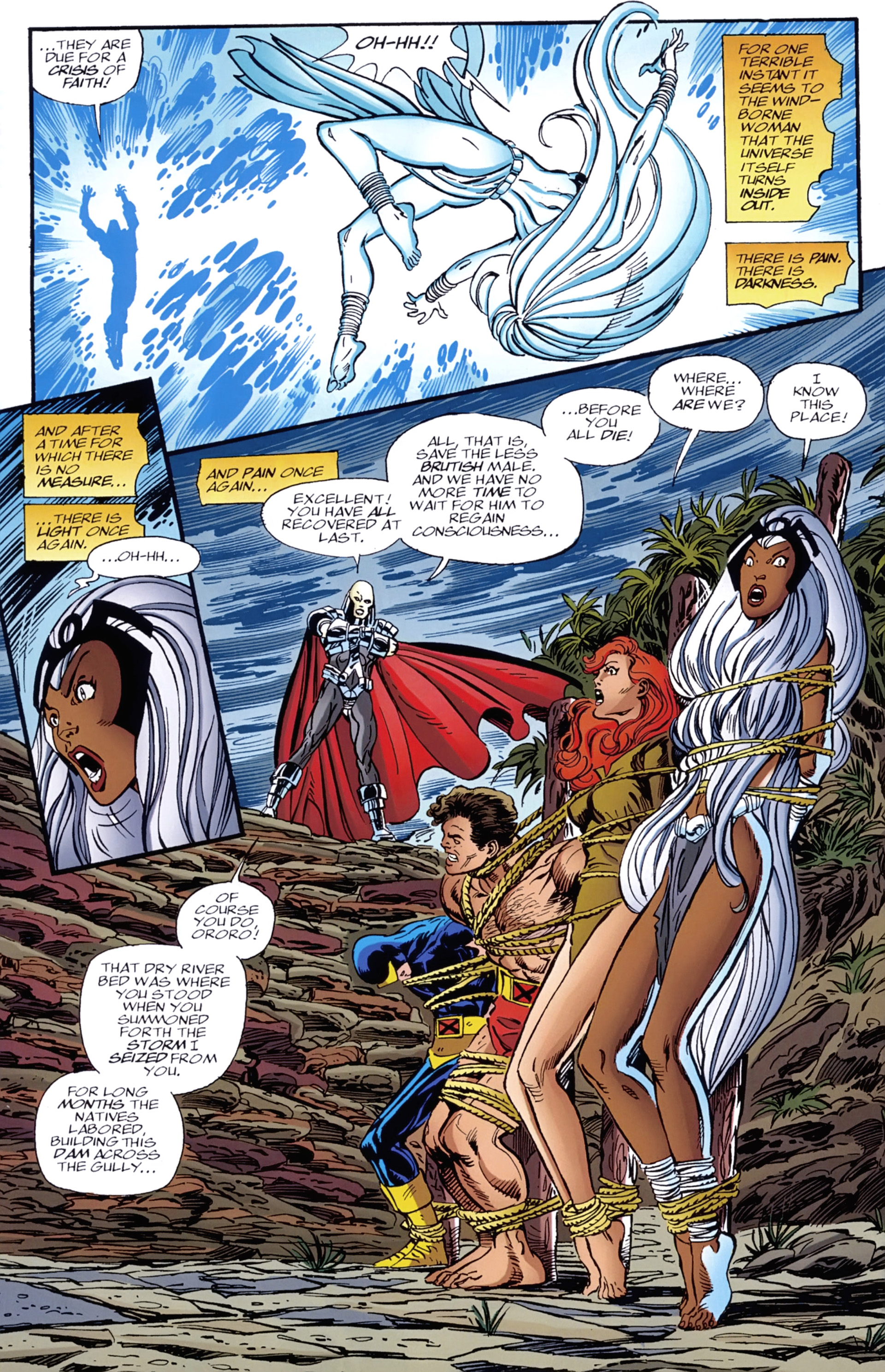 Read online X-Men: Hidden Years comic -  Issue #6 - 19