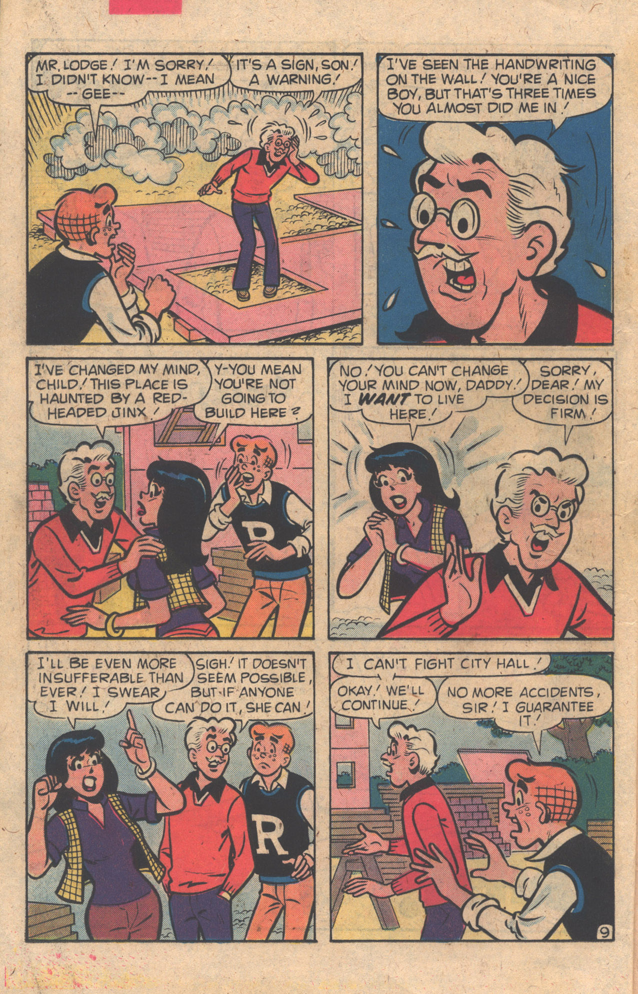 Read online Life With Archie (1958) comic -  Issue #208 - 22
