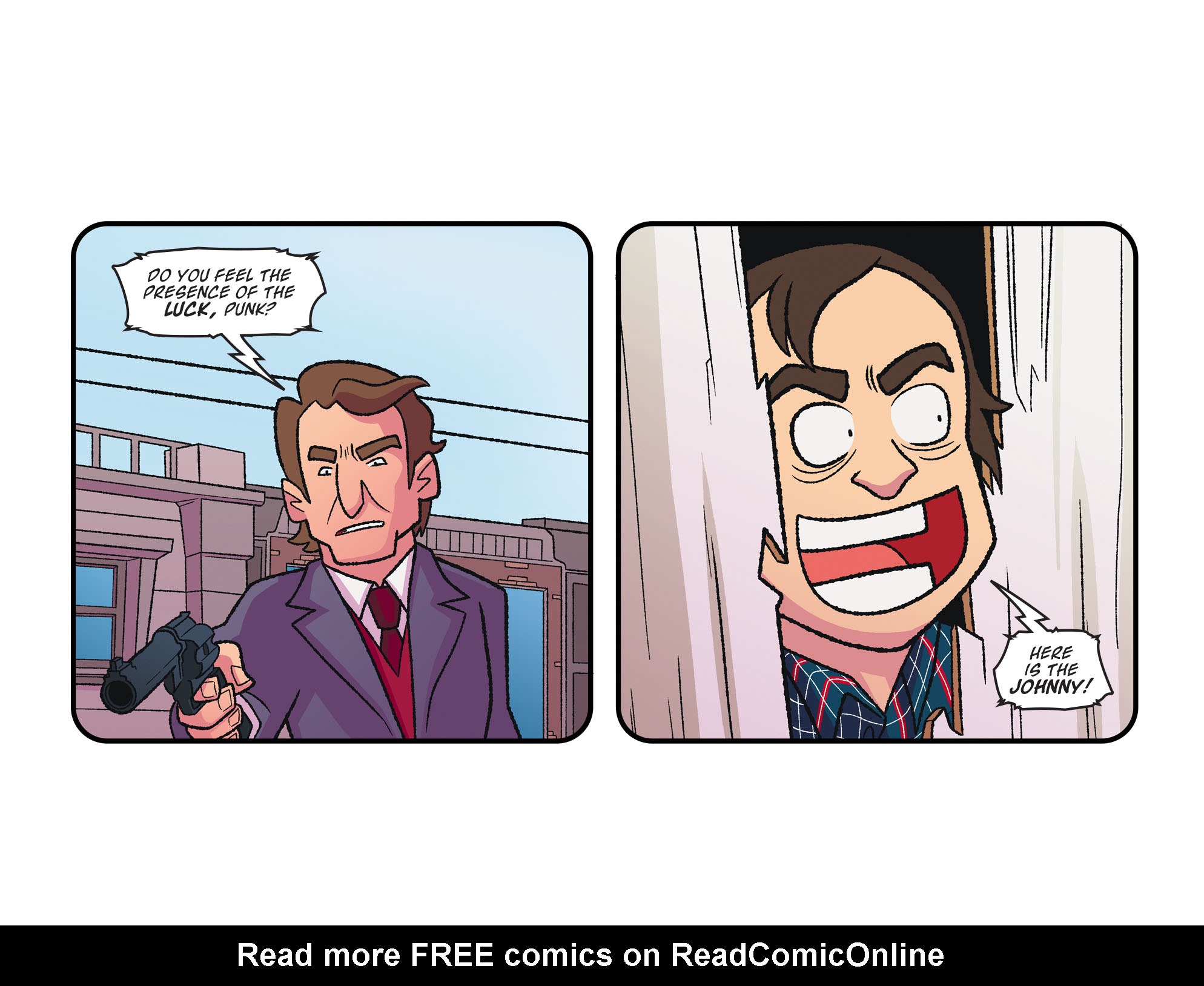 Read online Teen Titans Go! (2013) comic -  Issue #58 - 15