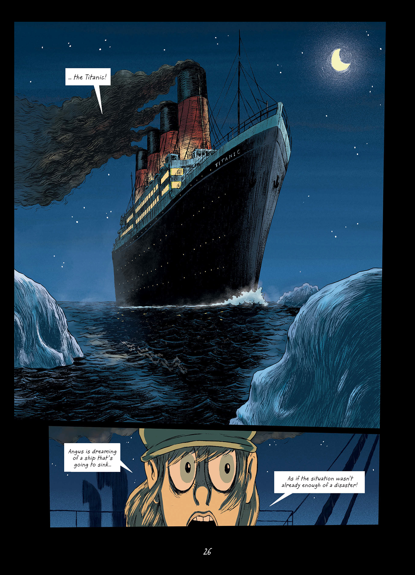 Read online The Nightmare Brigade comic -  Issue # TPB 2 - 28