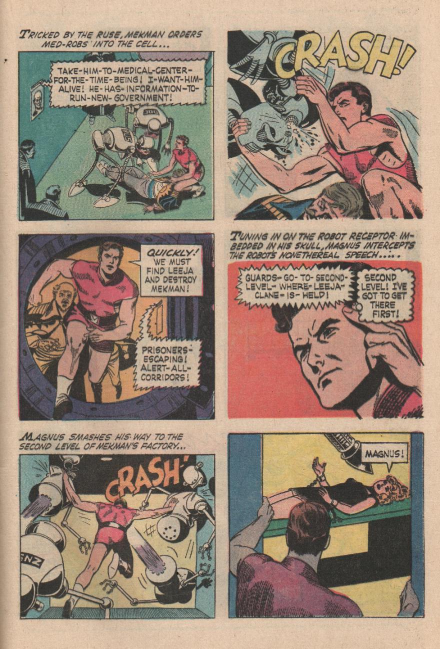 Read online Magnus, Robot Fighter 4000 AD comic -  Issue #2 - 18