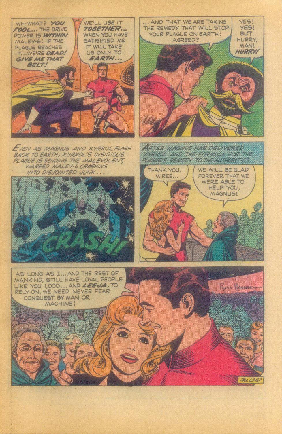 Read online Magnus, Robot Fighter 4000 AD comic -  Issue #29 - 34